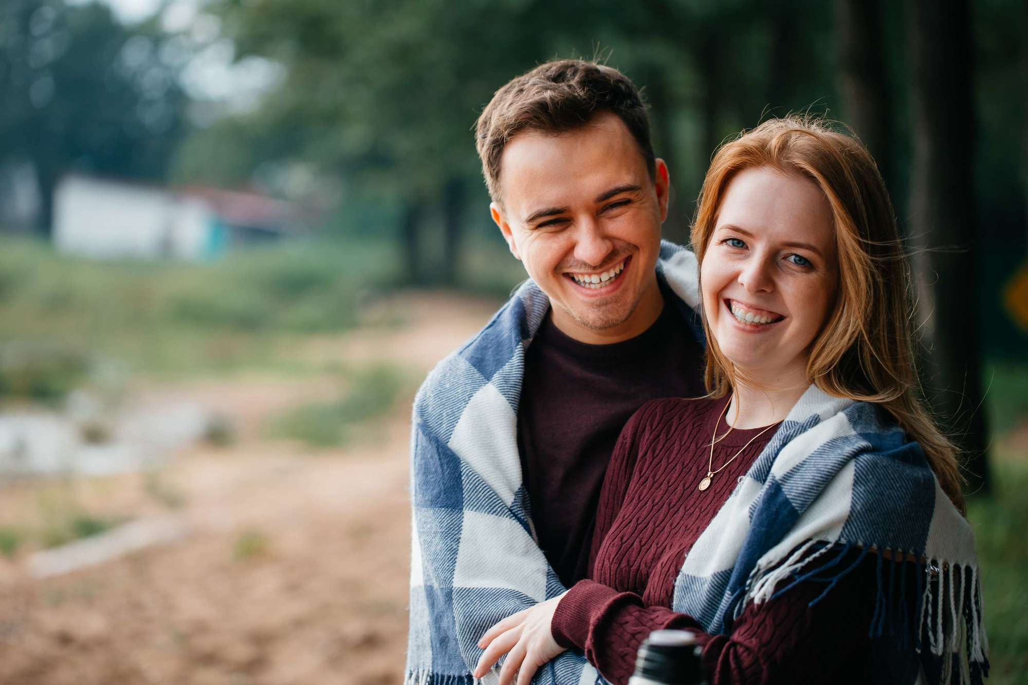 Полина и Саша