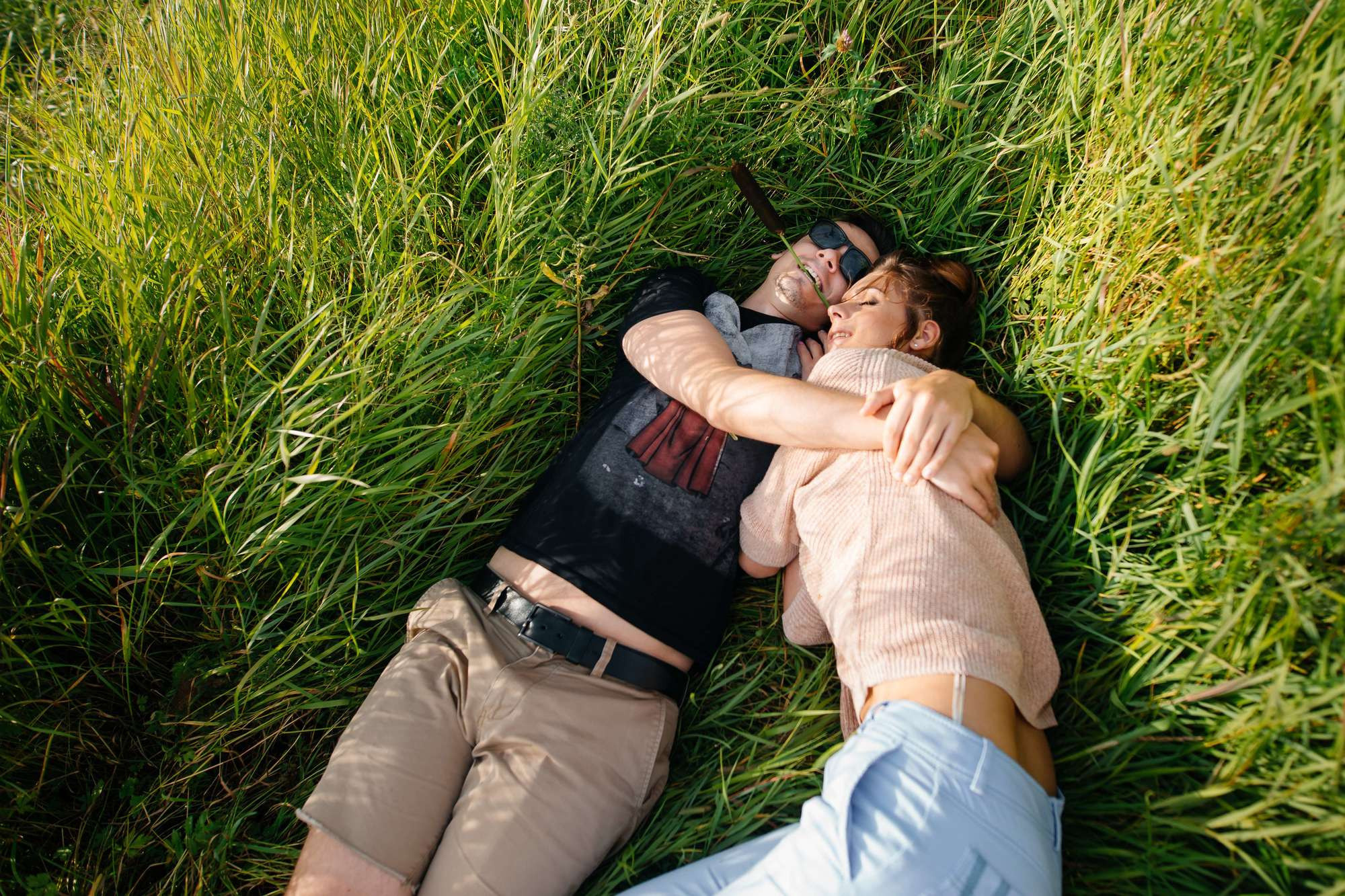 Леша и Катя