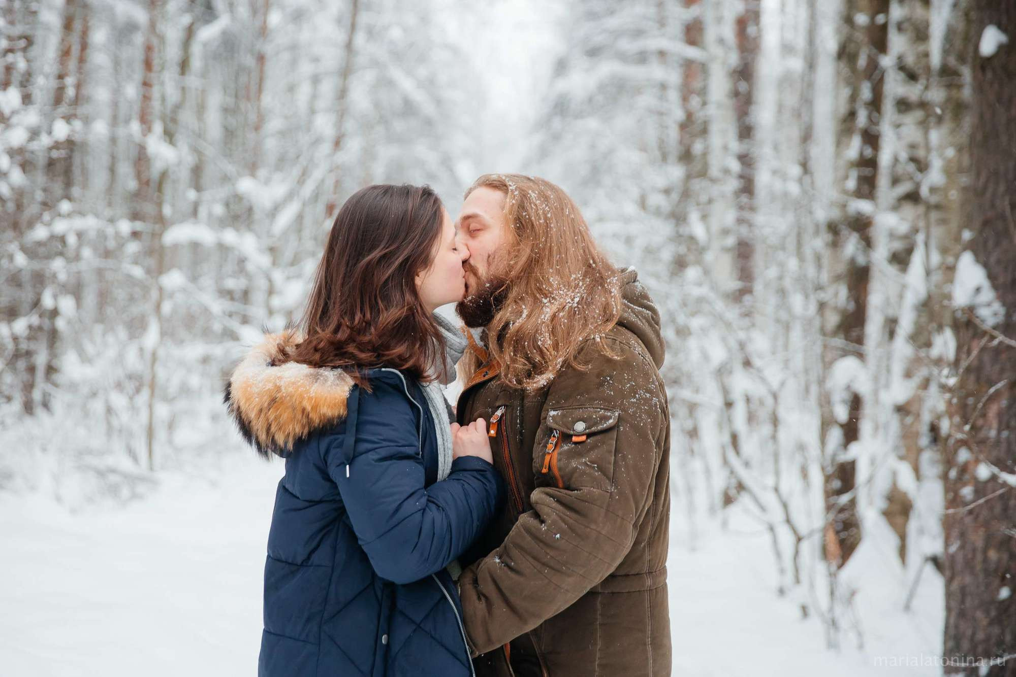 Настя и Сережа