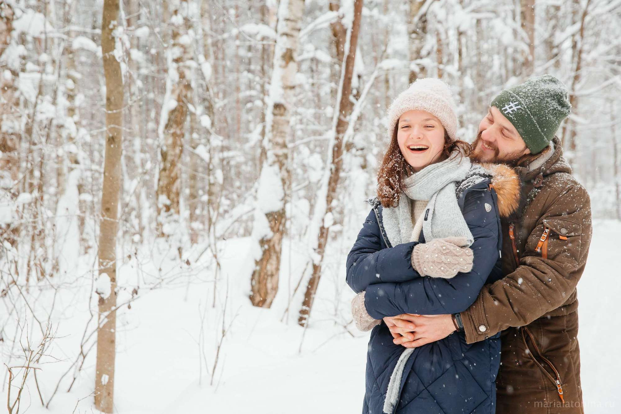 Настя и Сережа