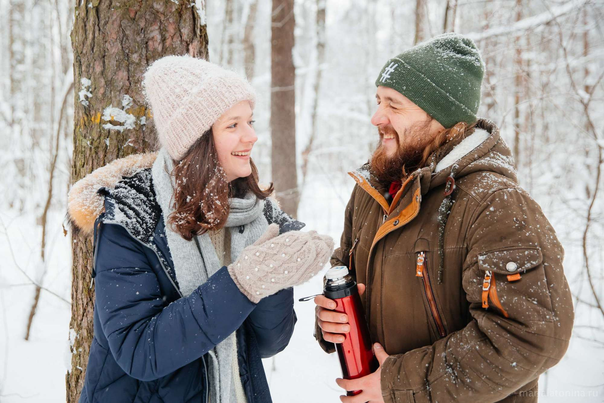 Настя и Сережа