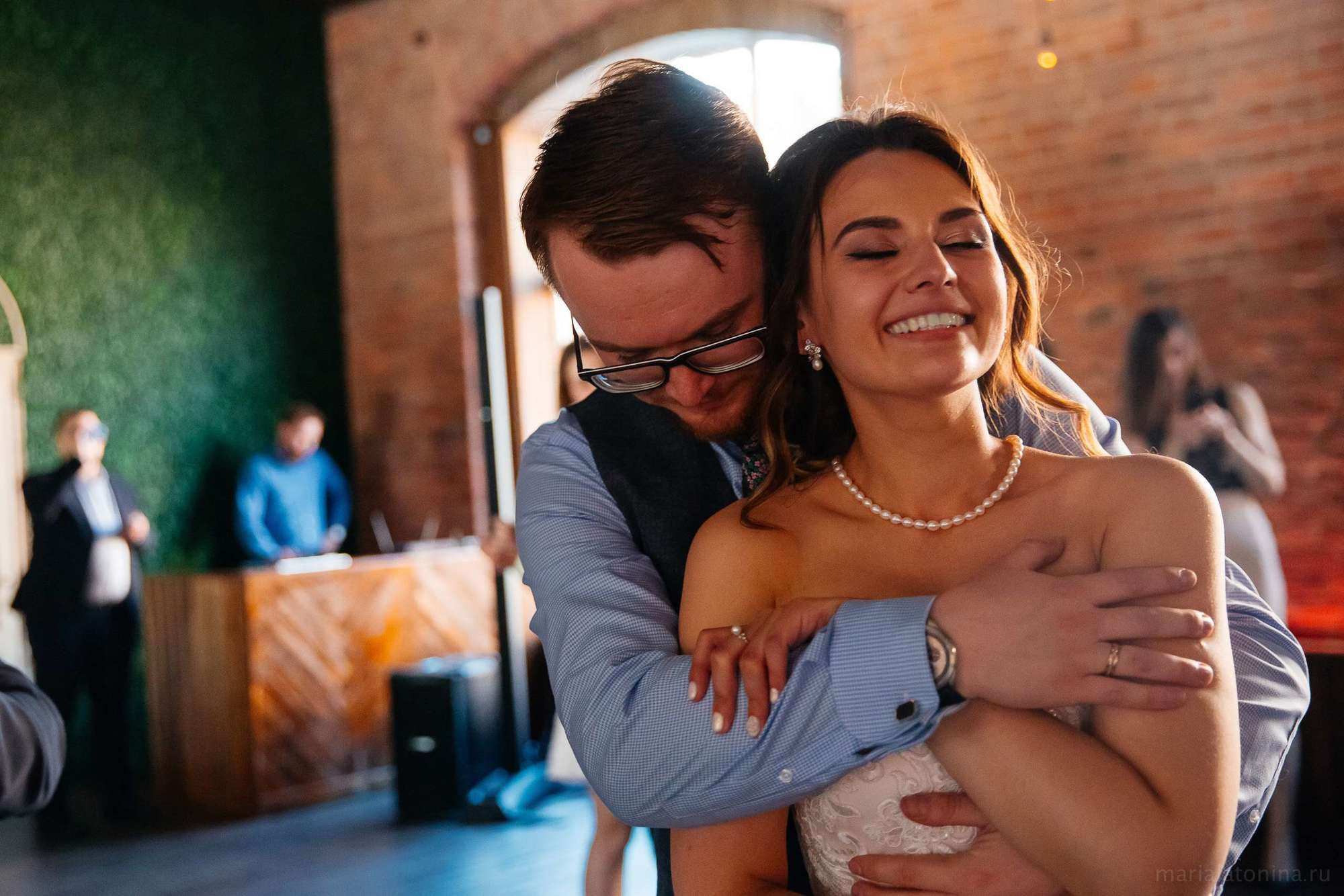 Леша и Настя