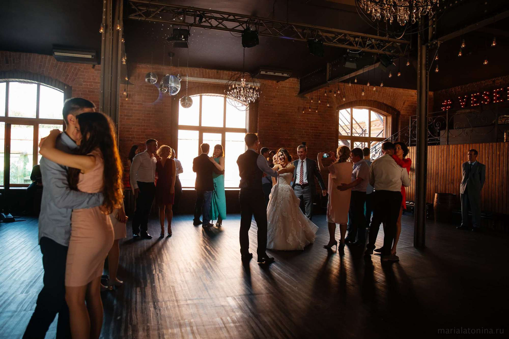 Леша и Настя