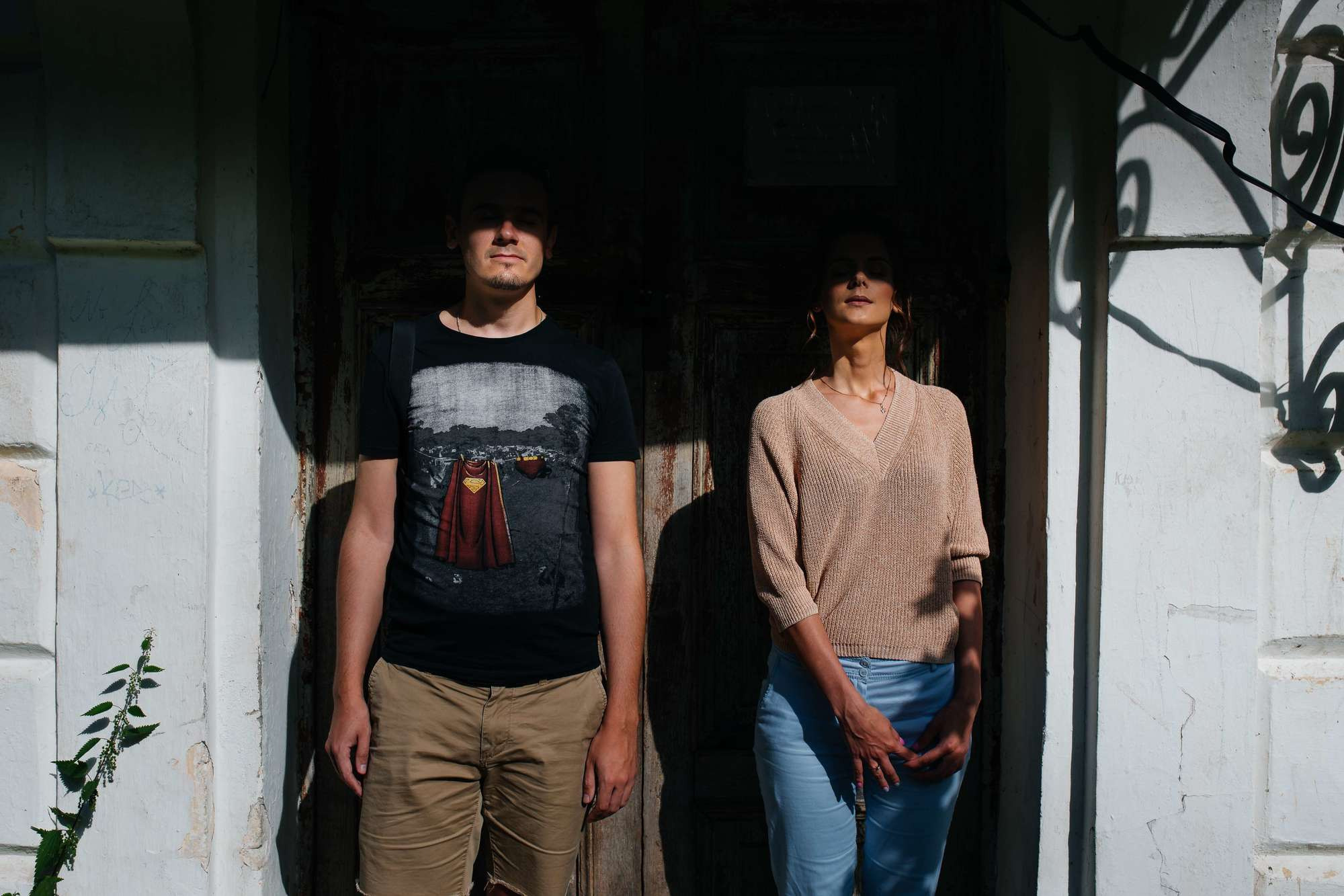 Леша и Катя