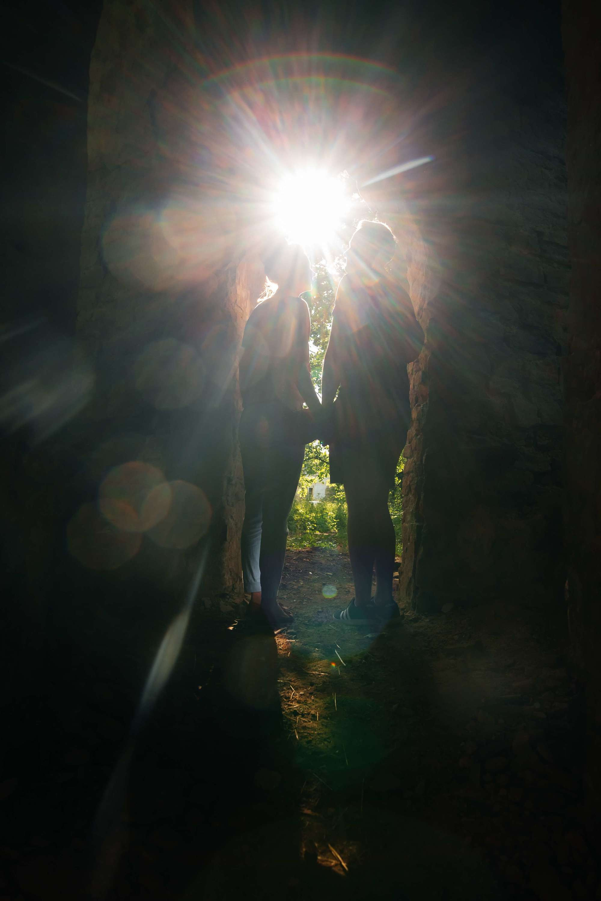 Леша и Катя