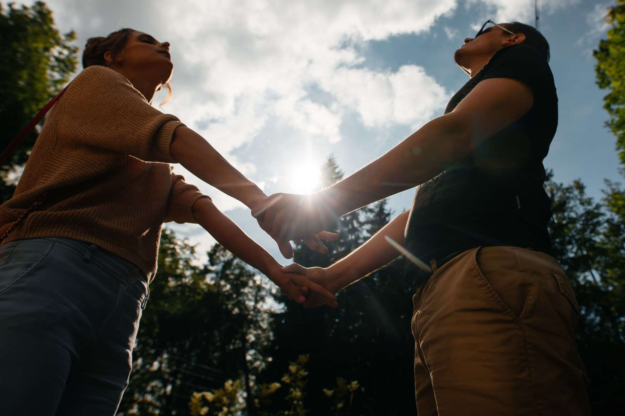 Леша и Катя