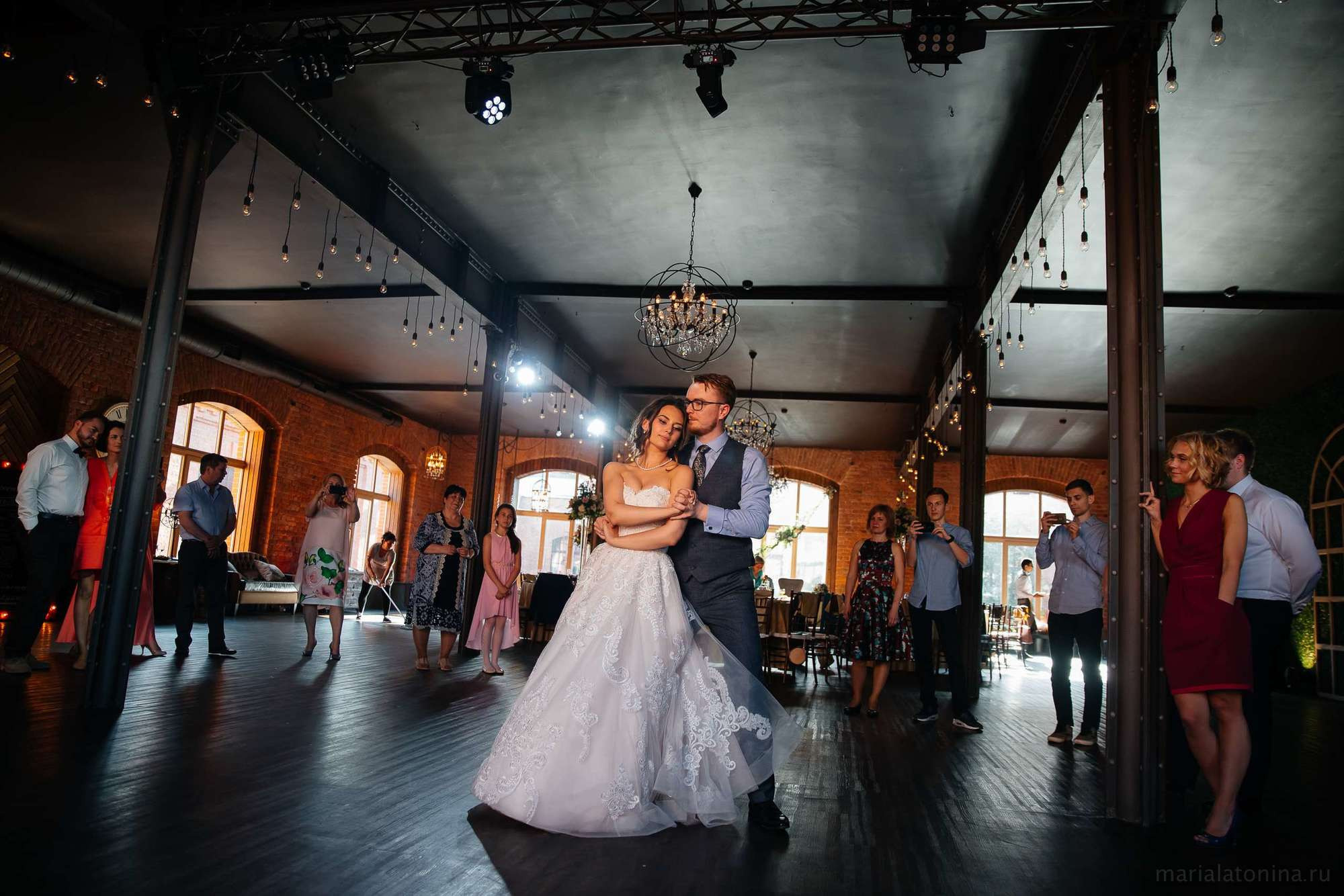 Леша и Настя