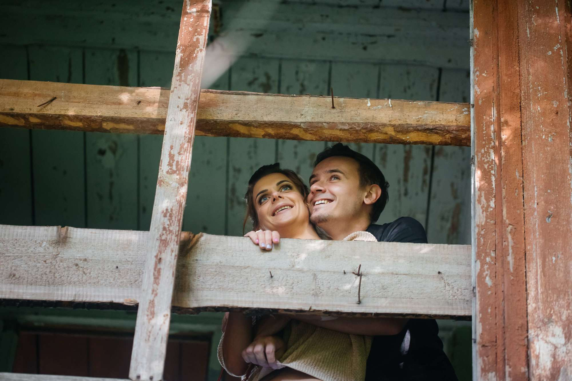 Леша и Катя