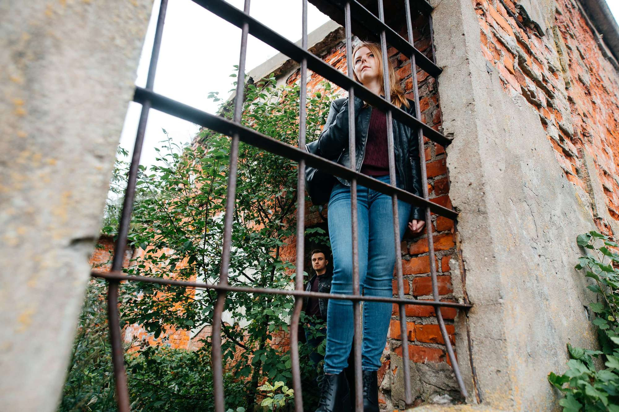 Полина и Саша