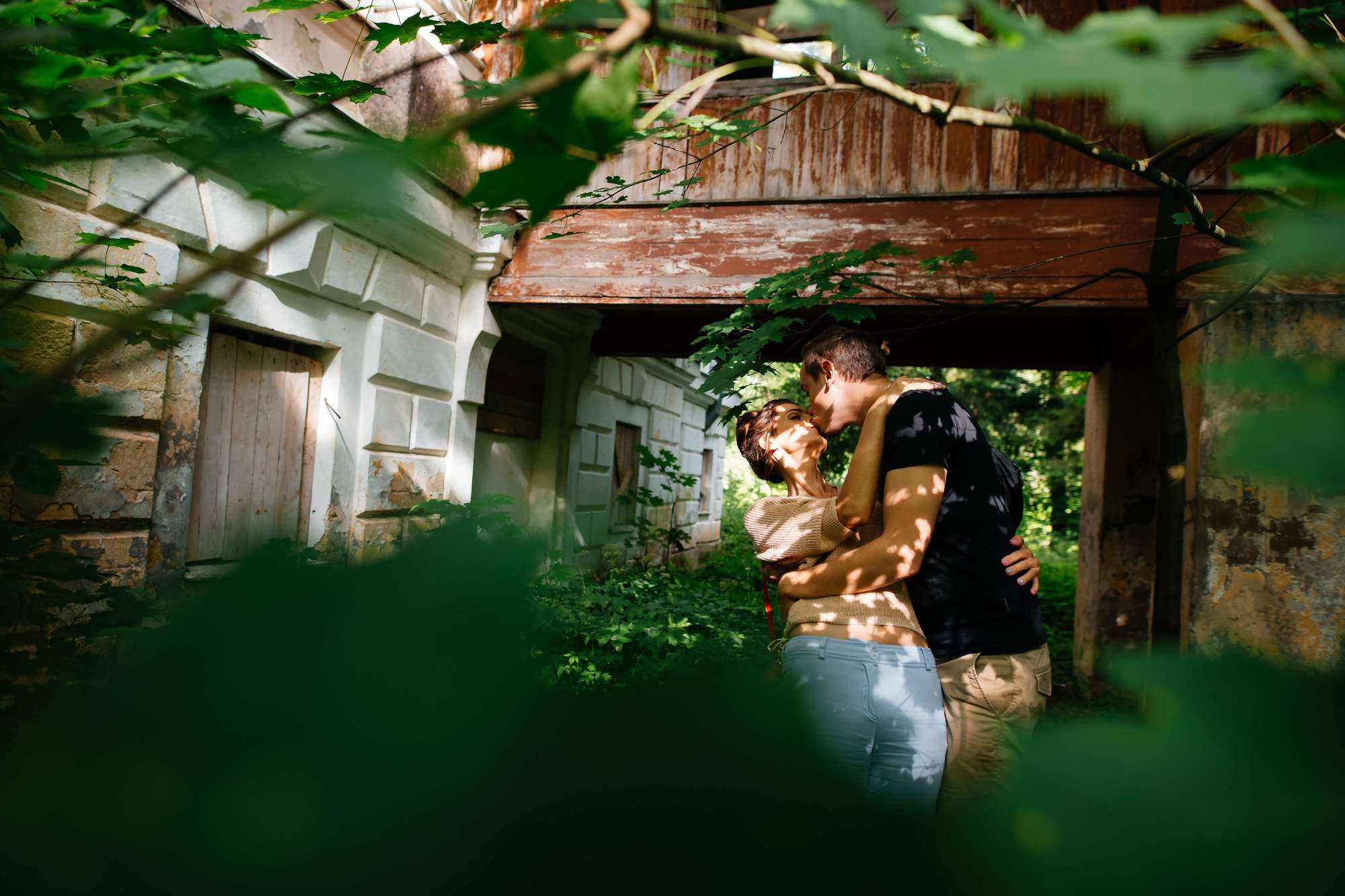 Леша и Катя