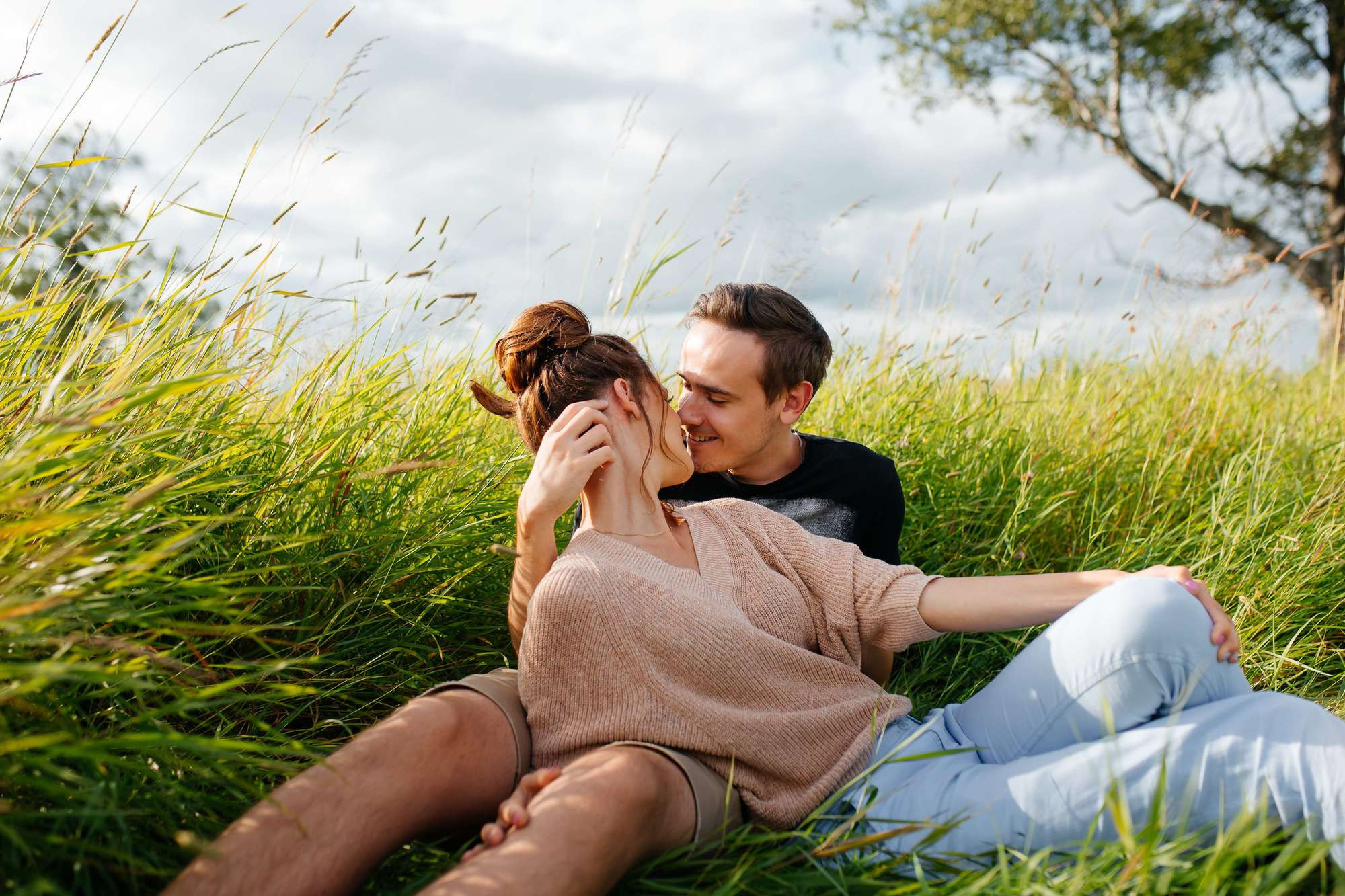 Леша и Катя