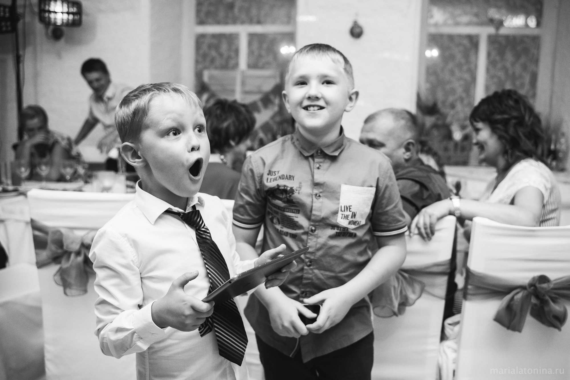 Коля и Люба