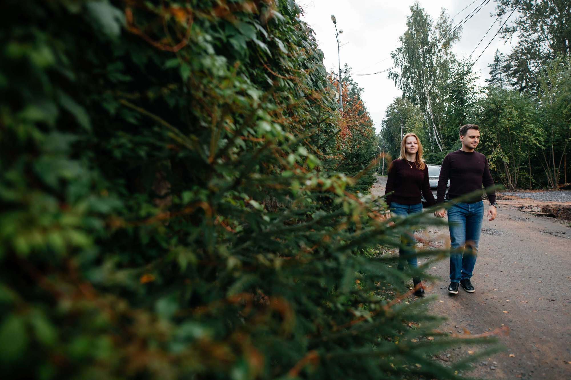 Полина и Саша