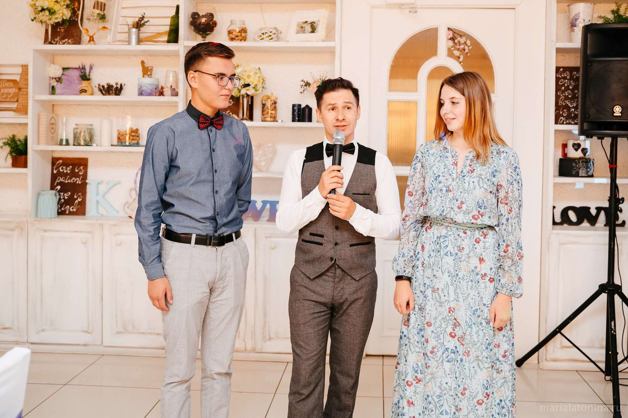 Коля и Люба