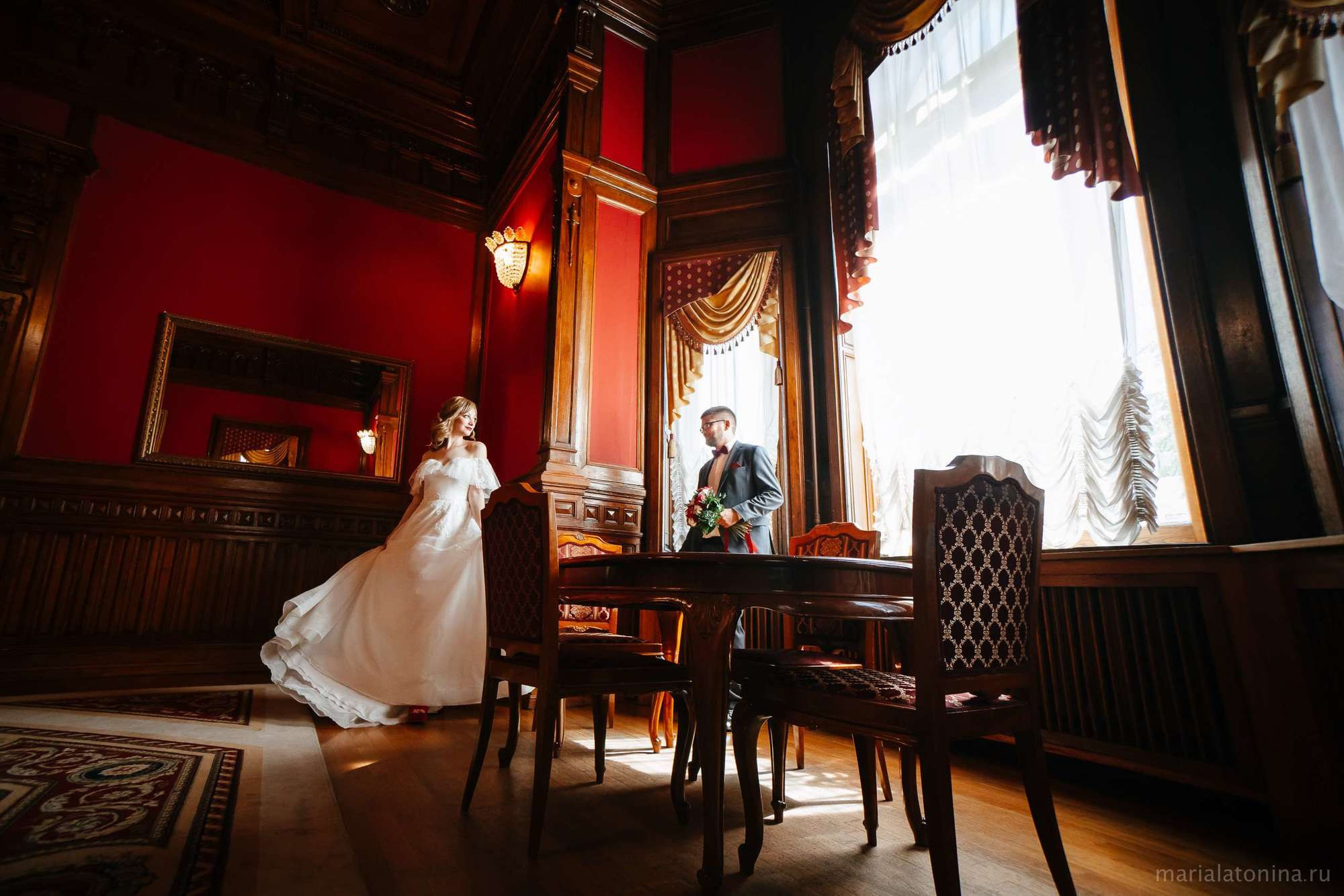 Петр и Анастасия