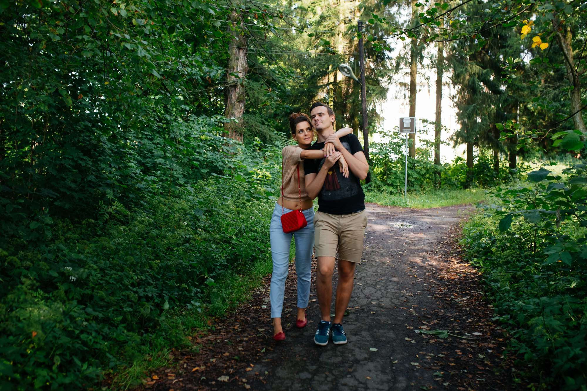 Леша и Катя