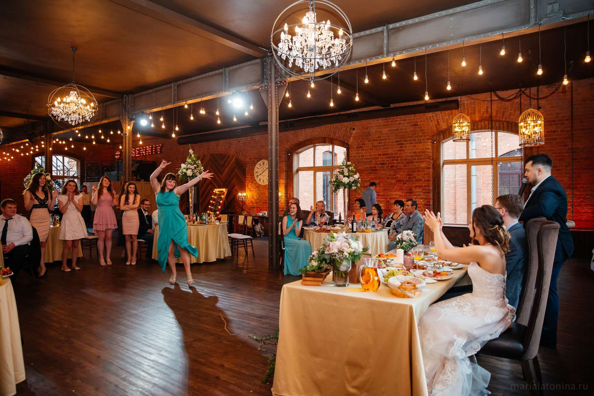 Леша и Настя