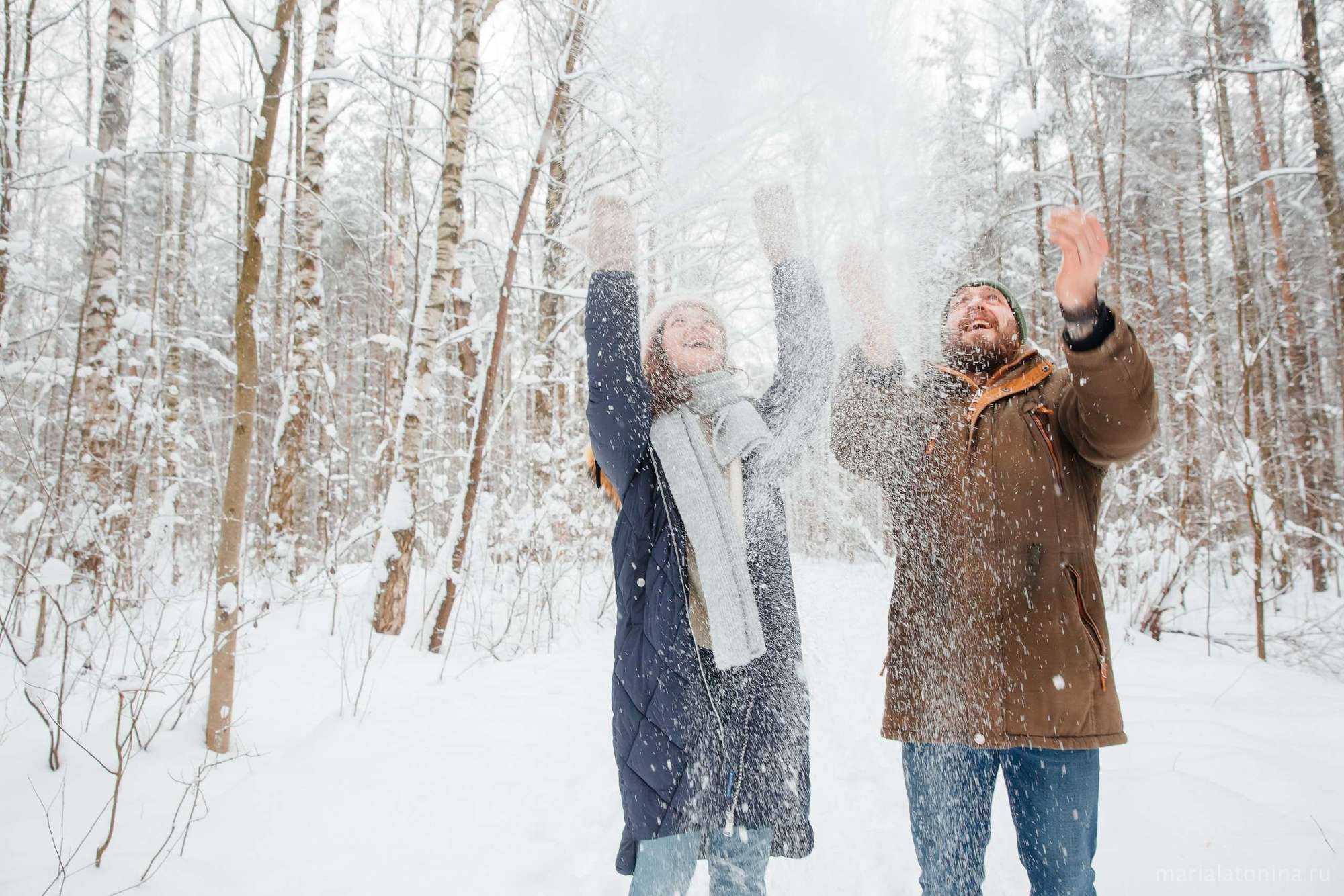 Настя и Сережа