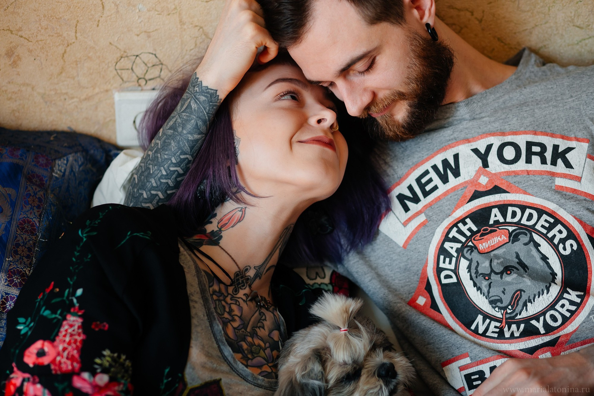 Татуированная семья