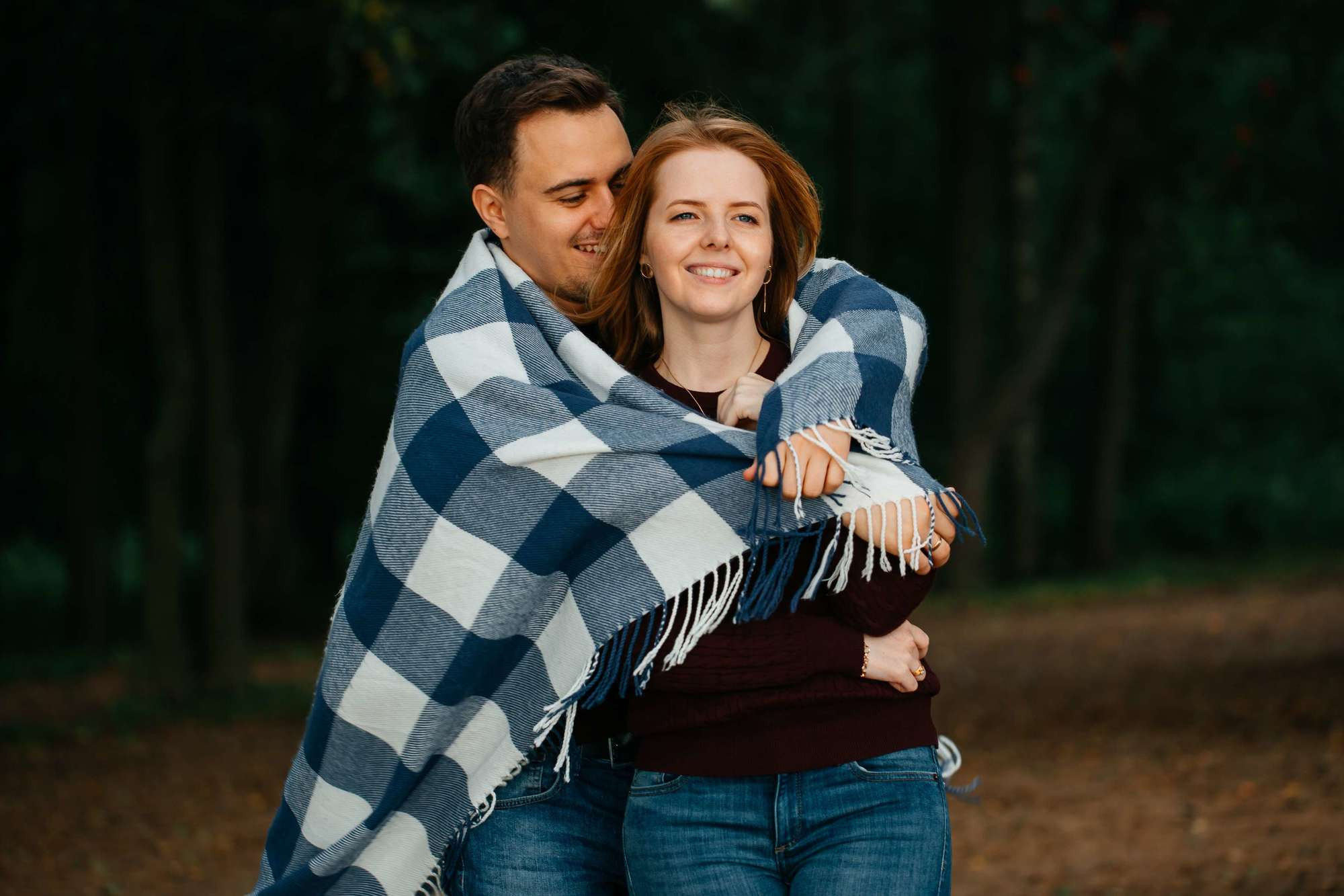 Полина и Саша