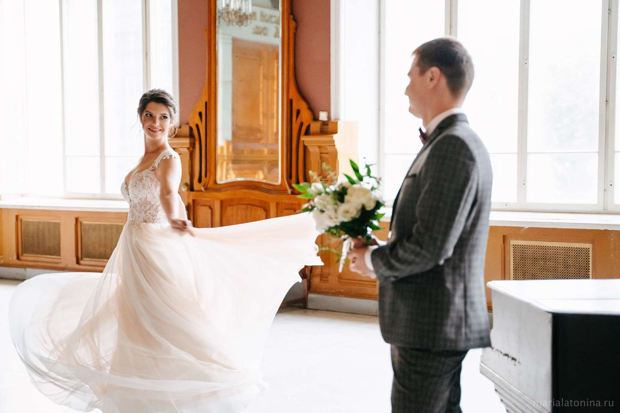 Коля и Люба