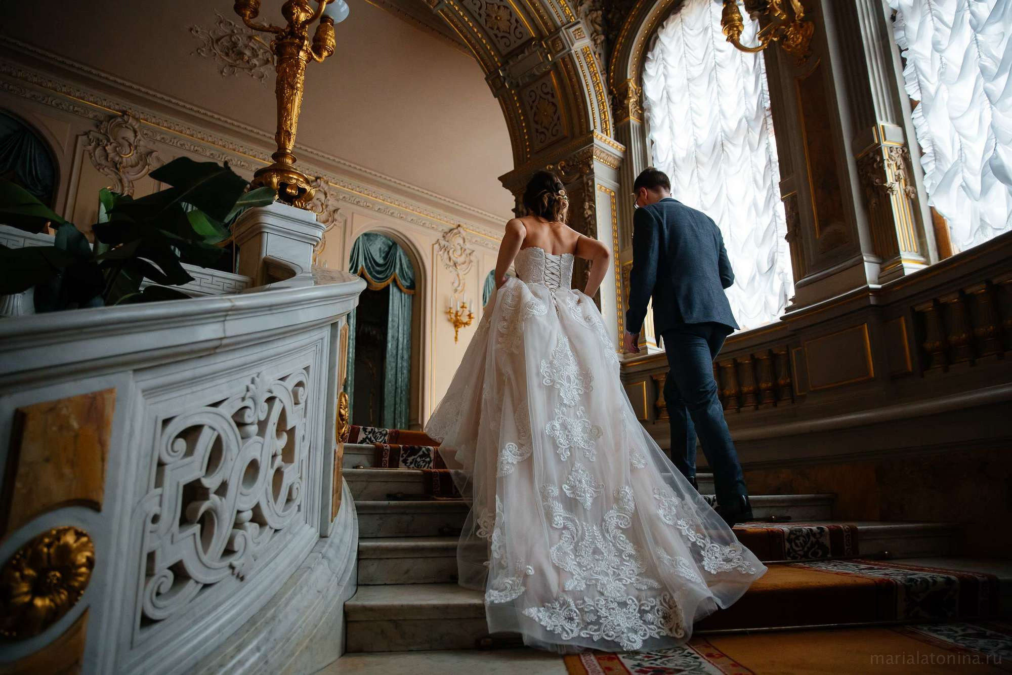 Леша и Настя