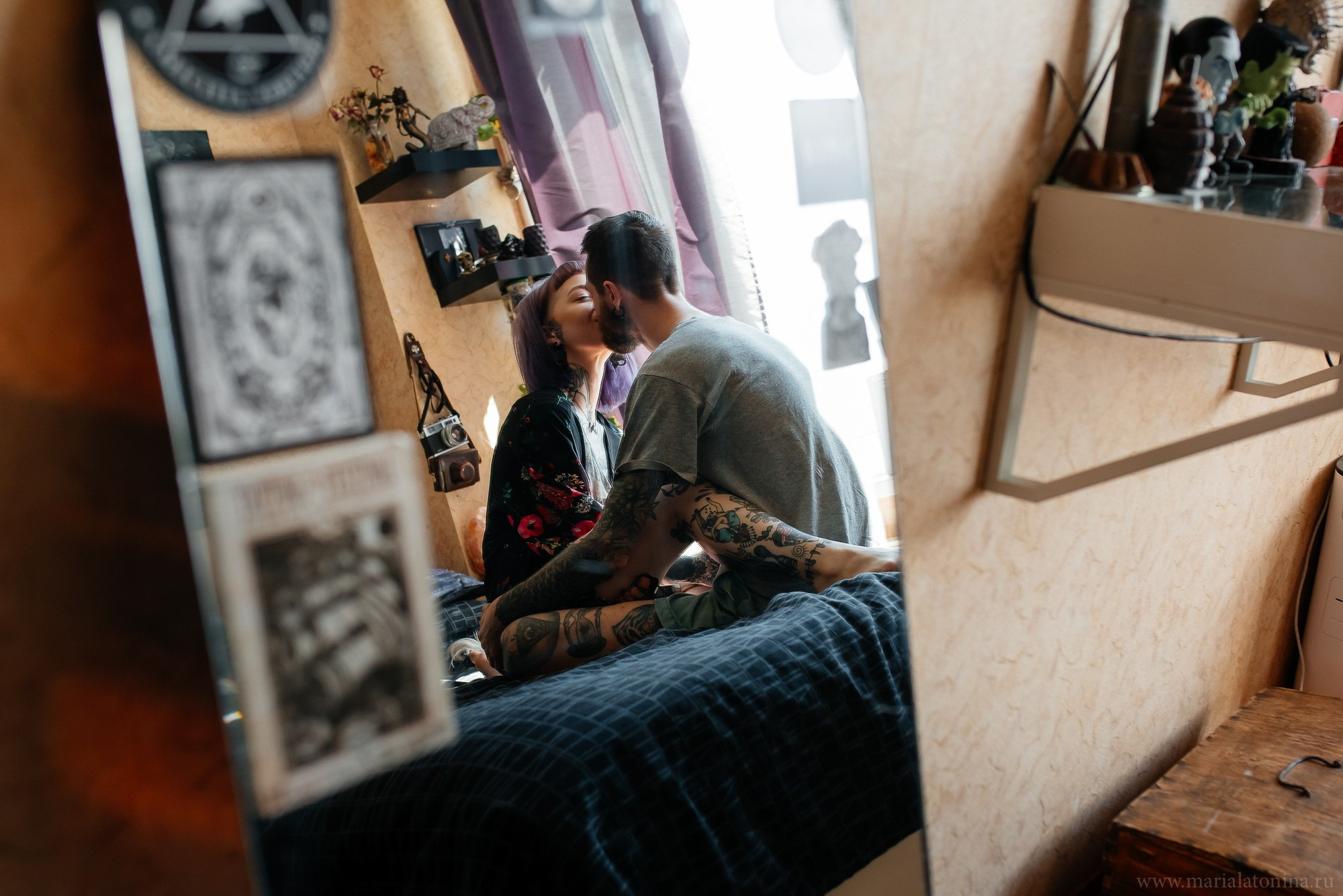 Татуированная семья