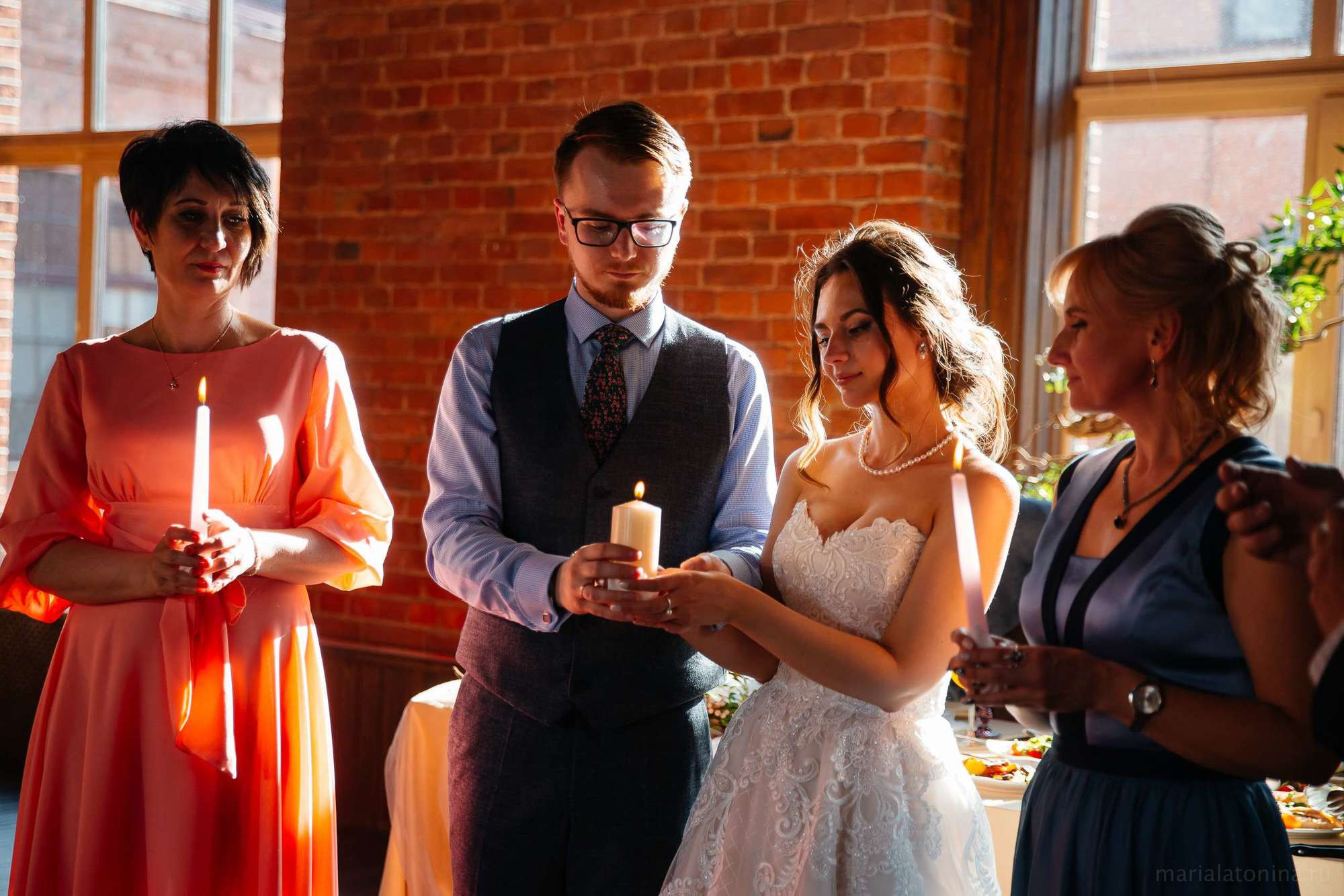 Леша и Настя