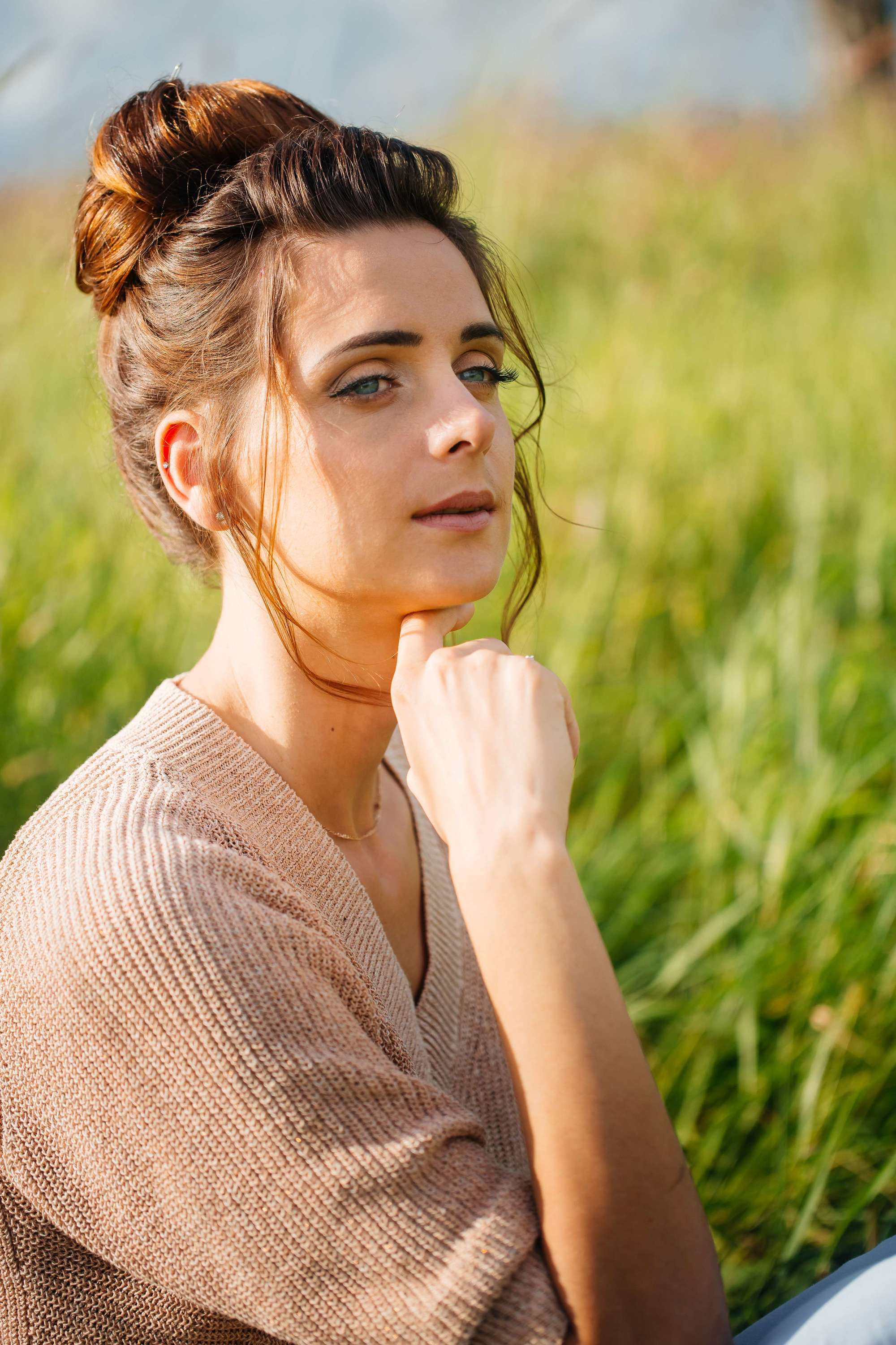 Леша и Катя