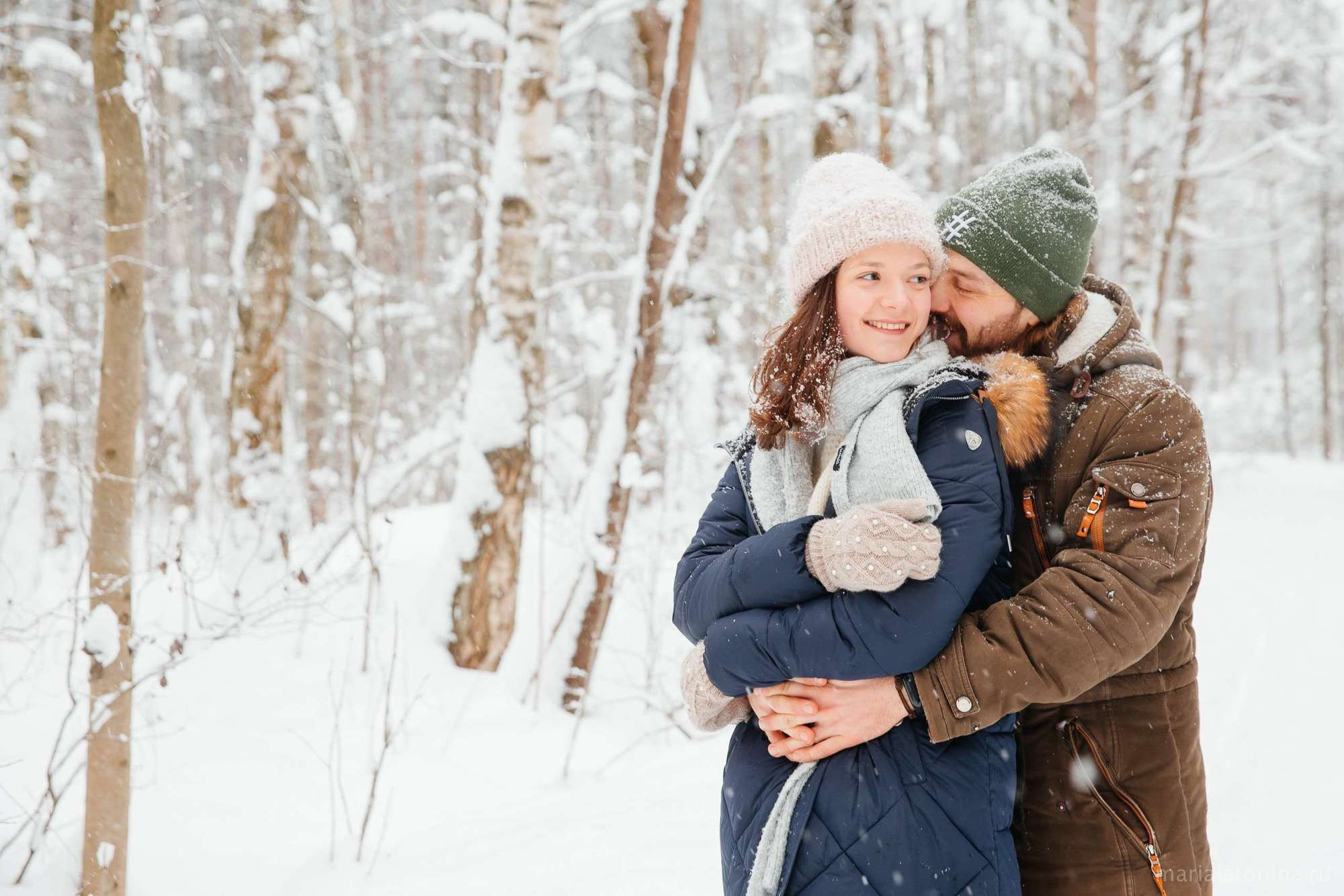 Настя и Сережа