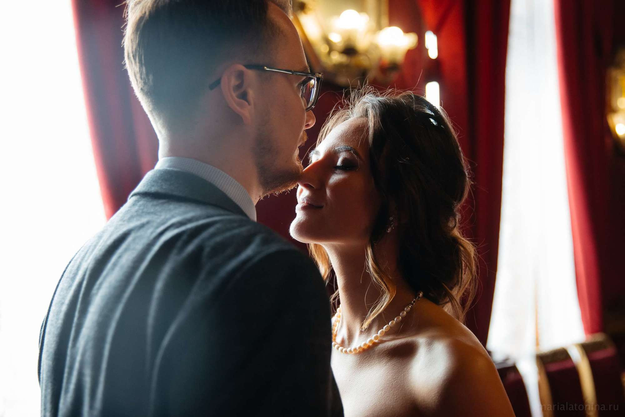 Леша и Настя