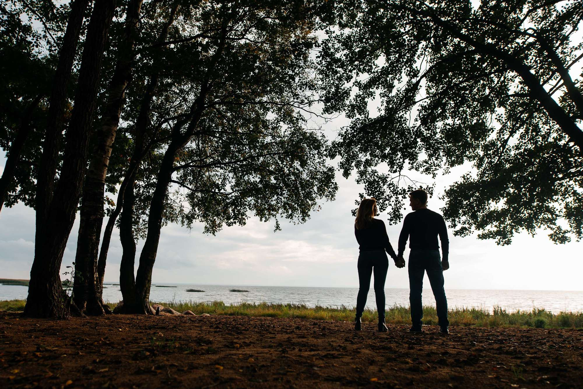 Полина и Саша