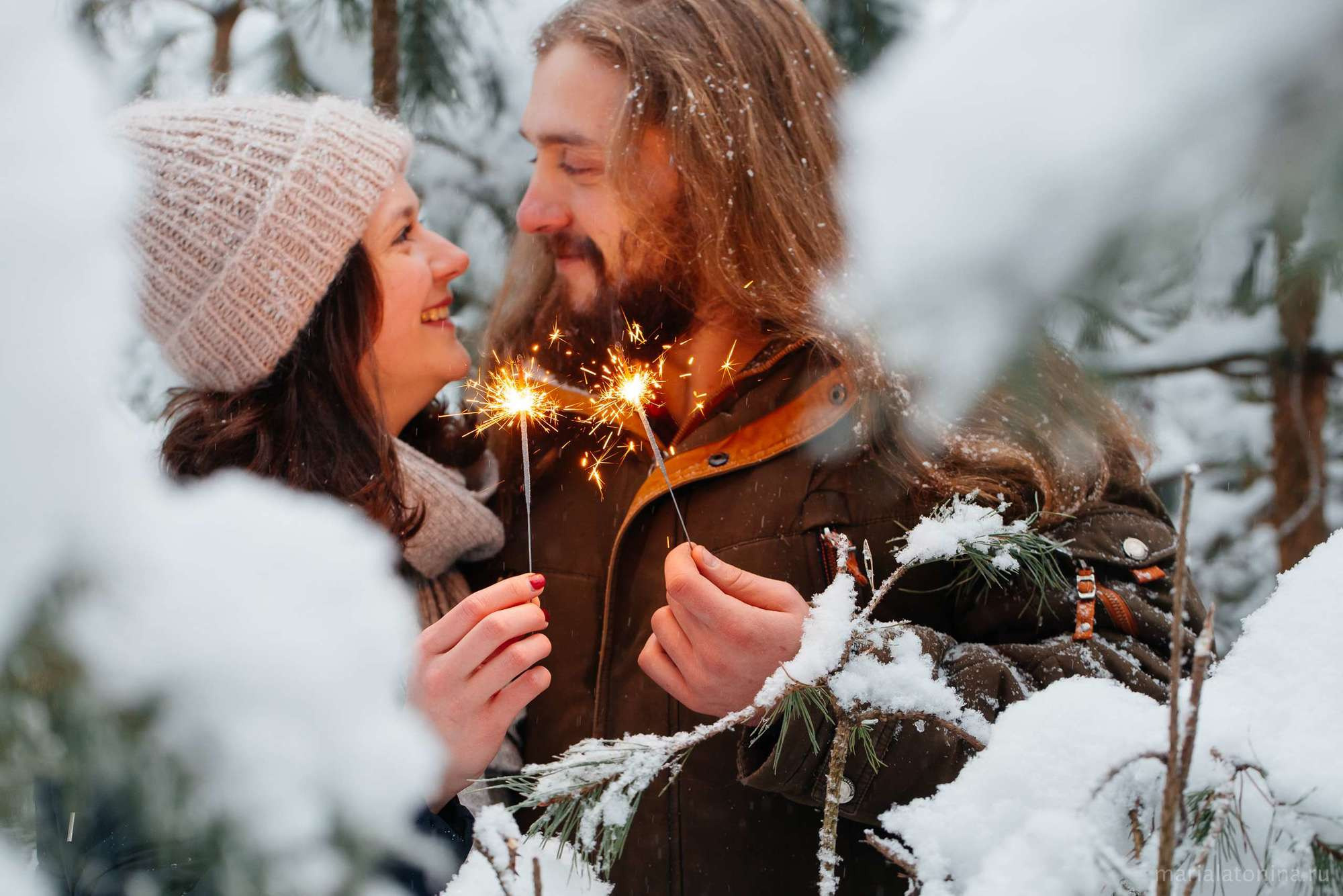 Настя и Сережа