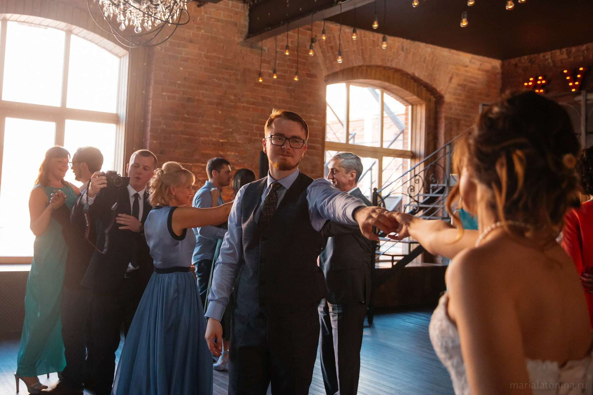 Леша и Настя