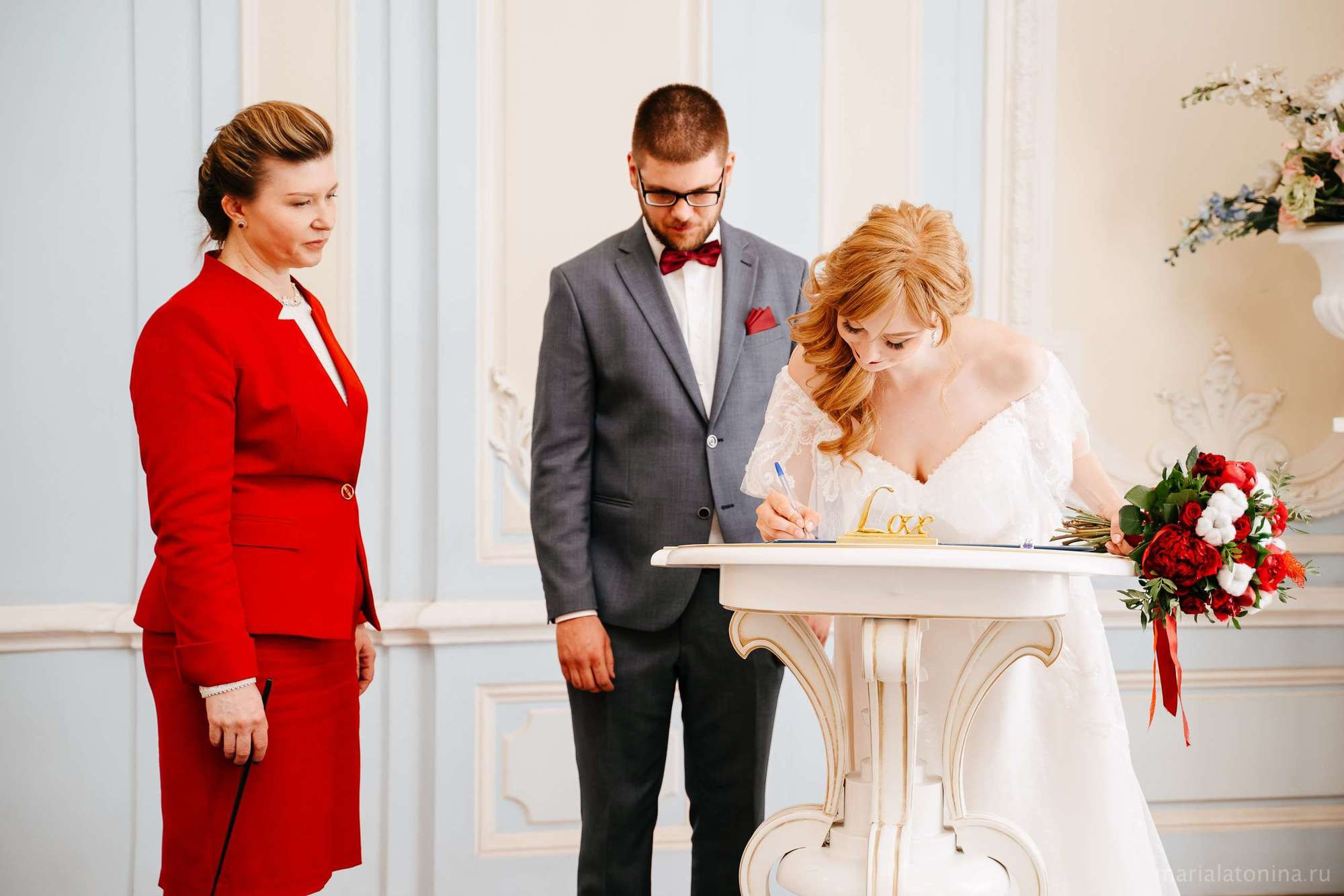 Петр и Анастасия