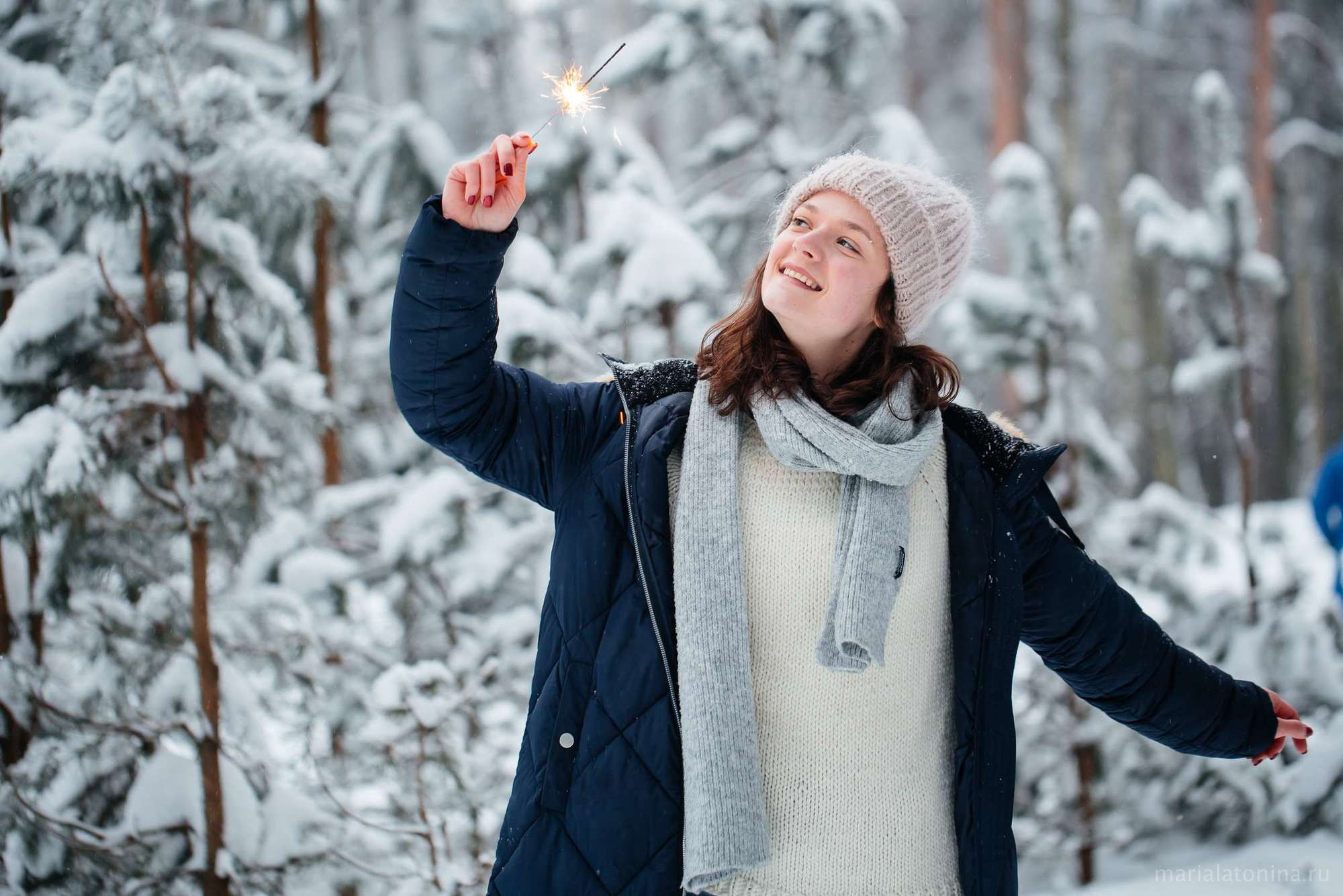 Настя и Сережа