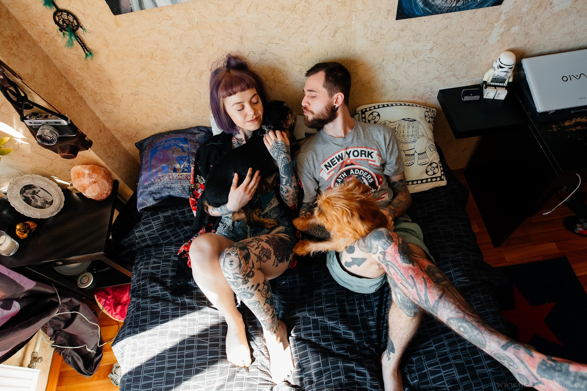 Татуированная семья