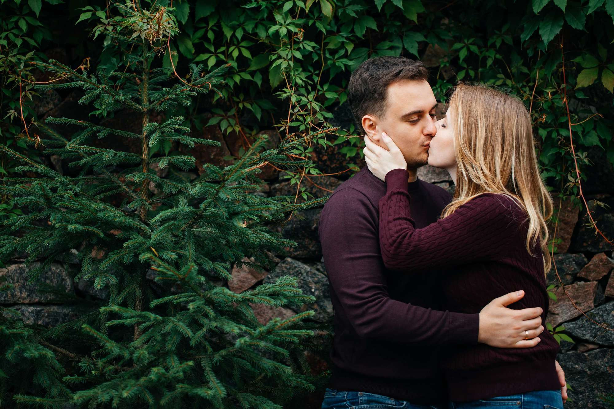 Полина и Саша