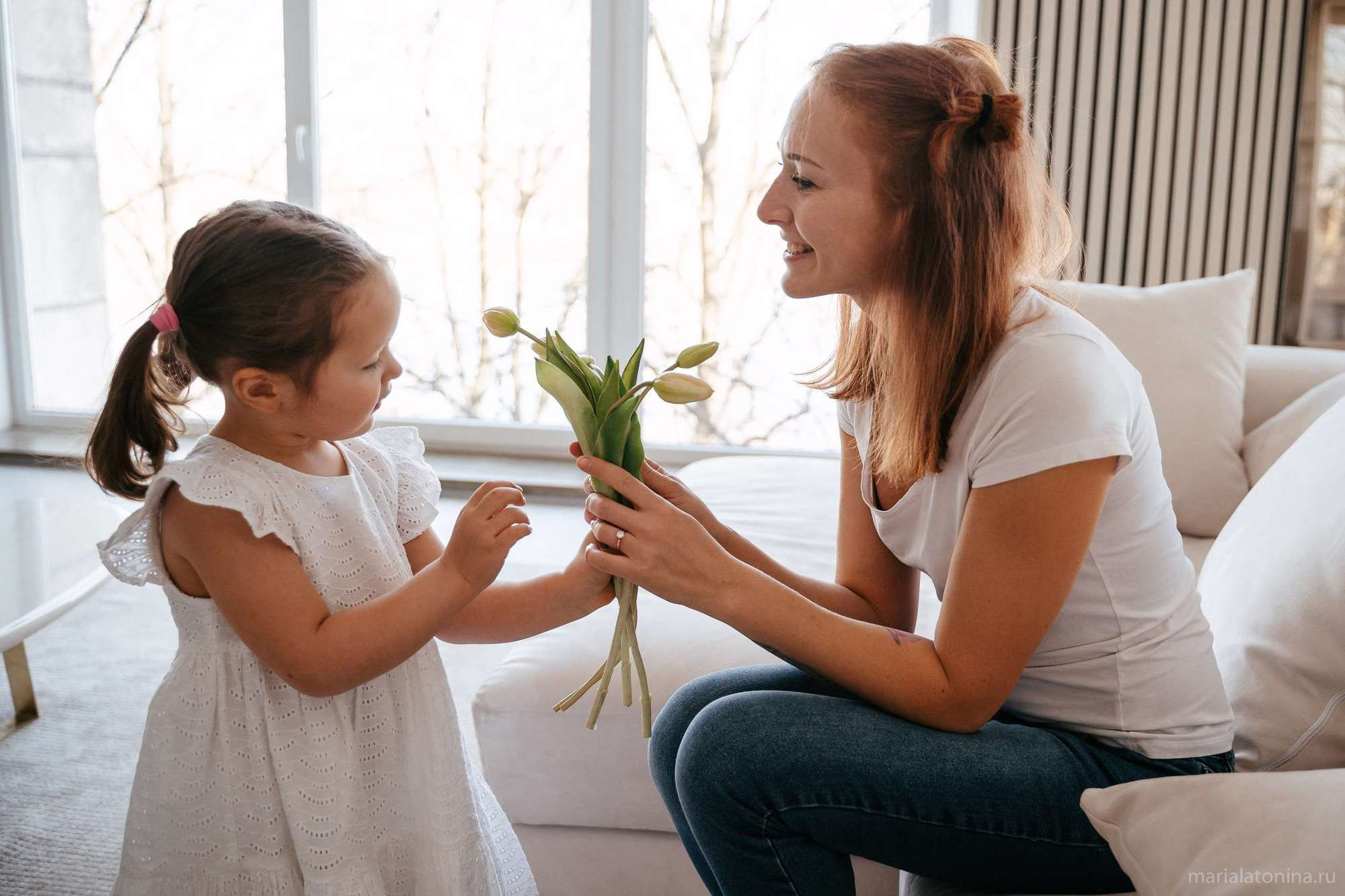 Таня и малышка Алиса. Семейный и свадебный фотограф в Санкт-Петербурге и Москве