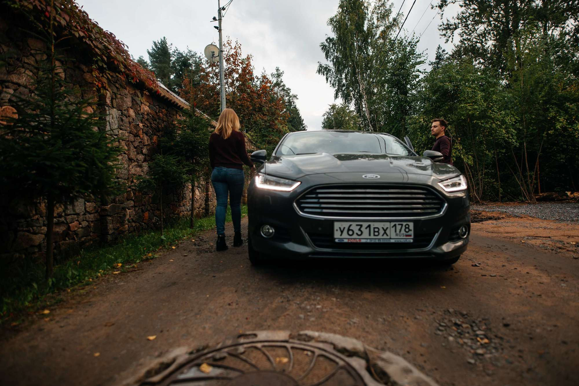 Полина и Саша