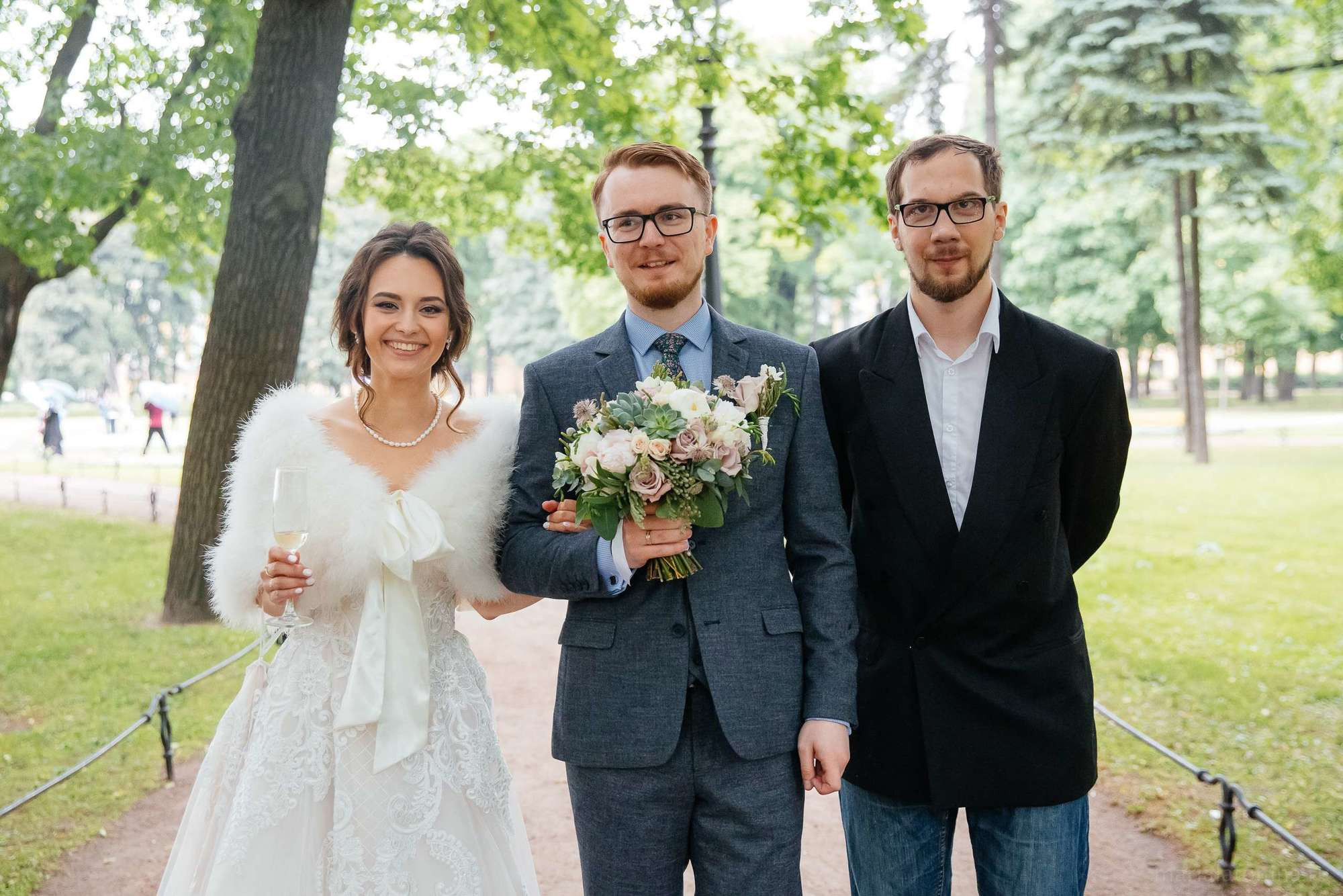 Леша и Настя