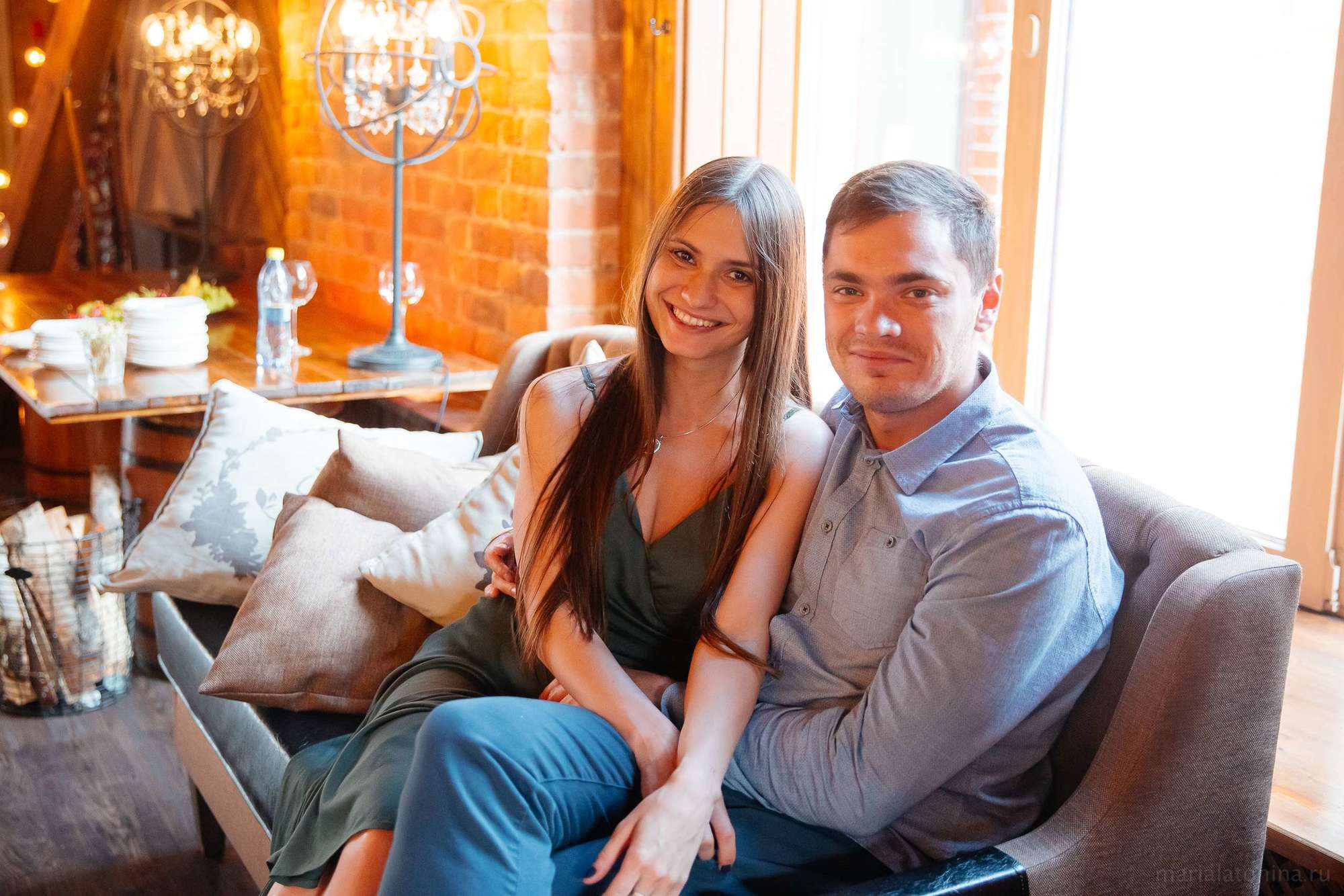 Леша и Настя