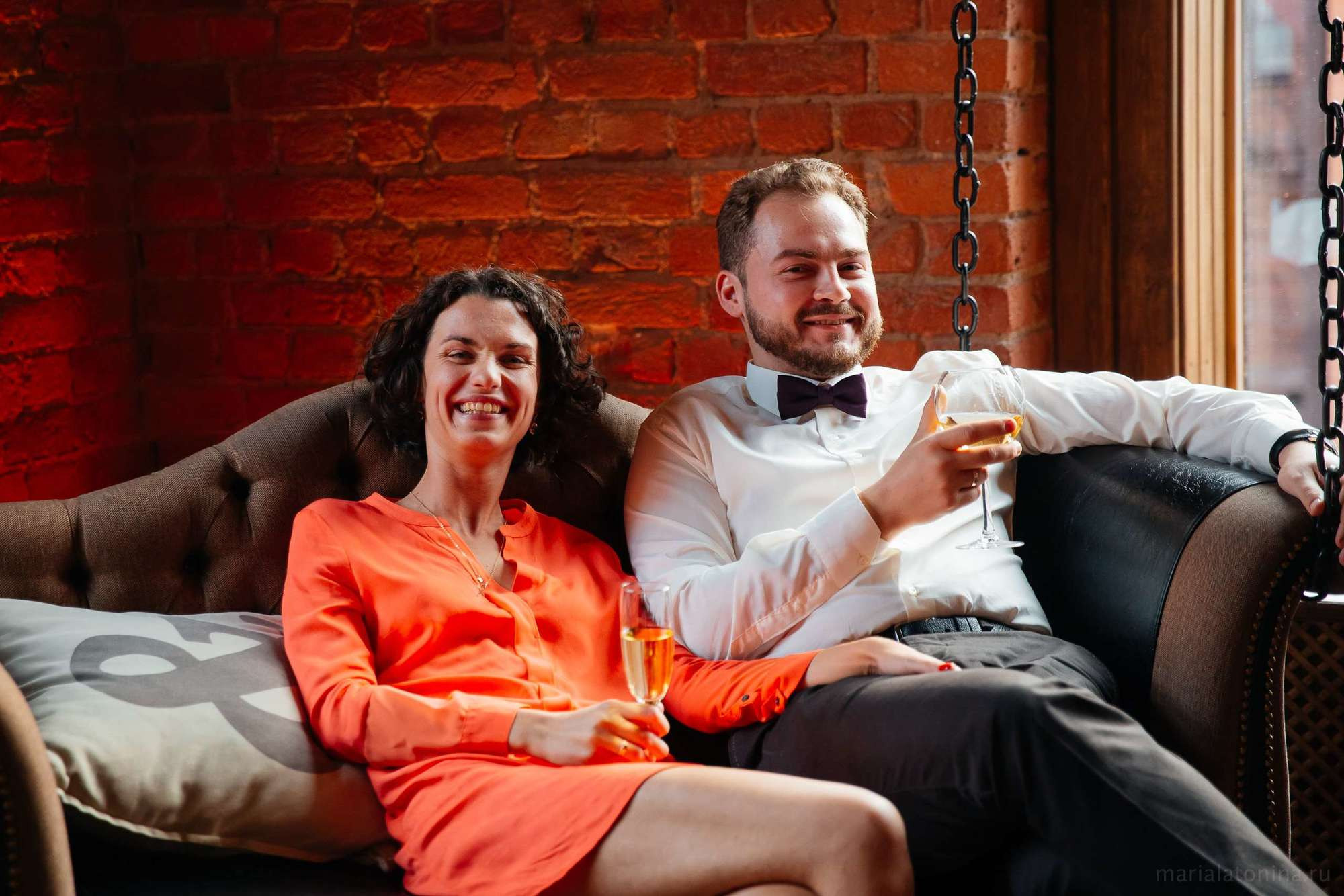 Леша и Настя