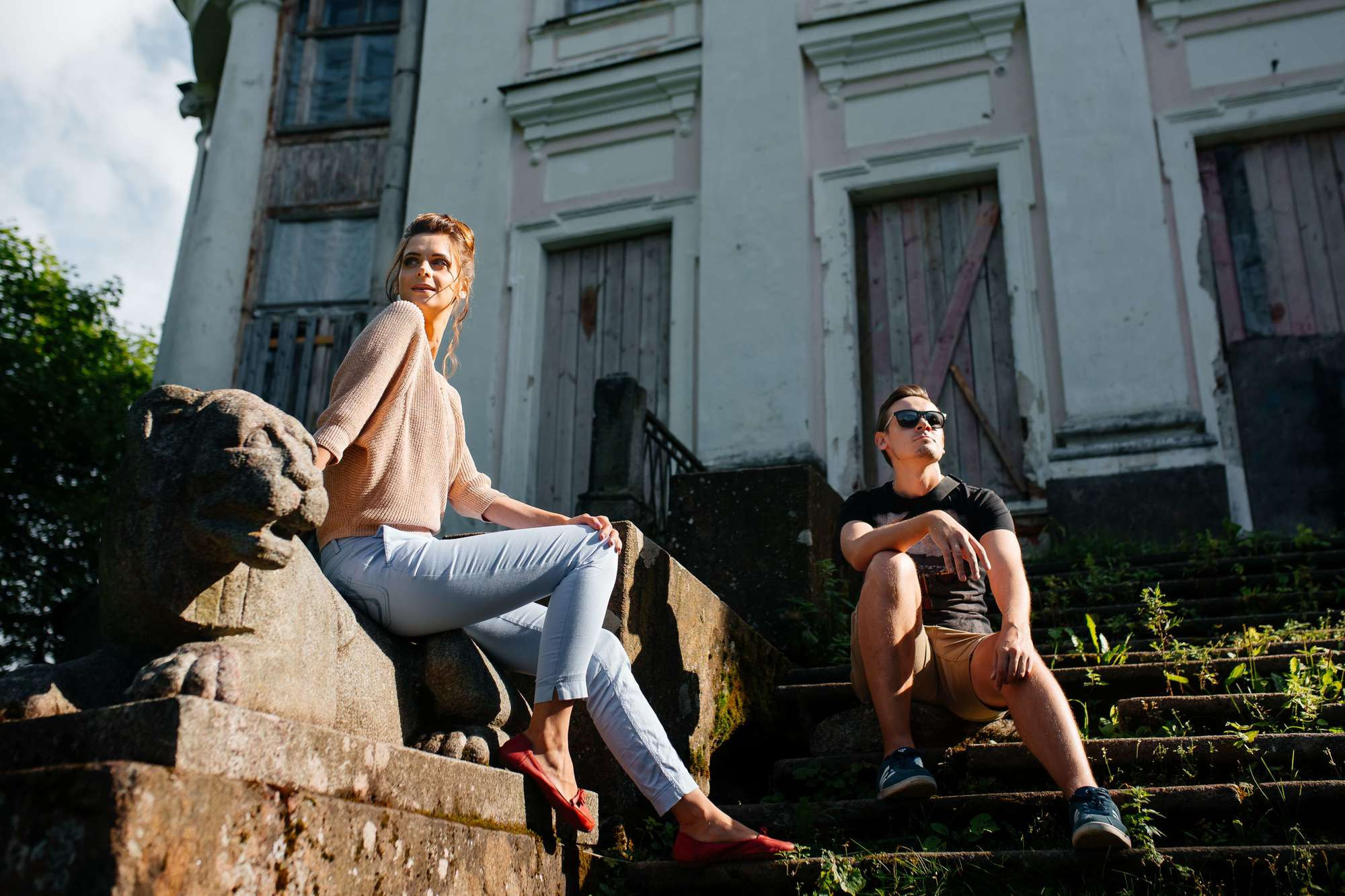 Леша и Катя