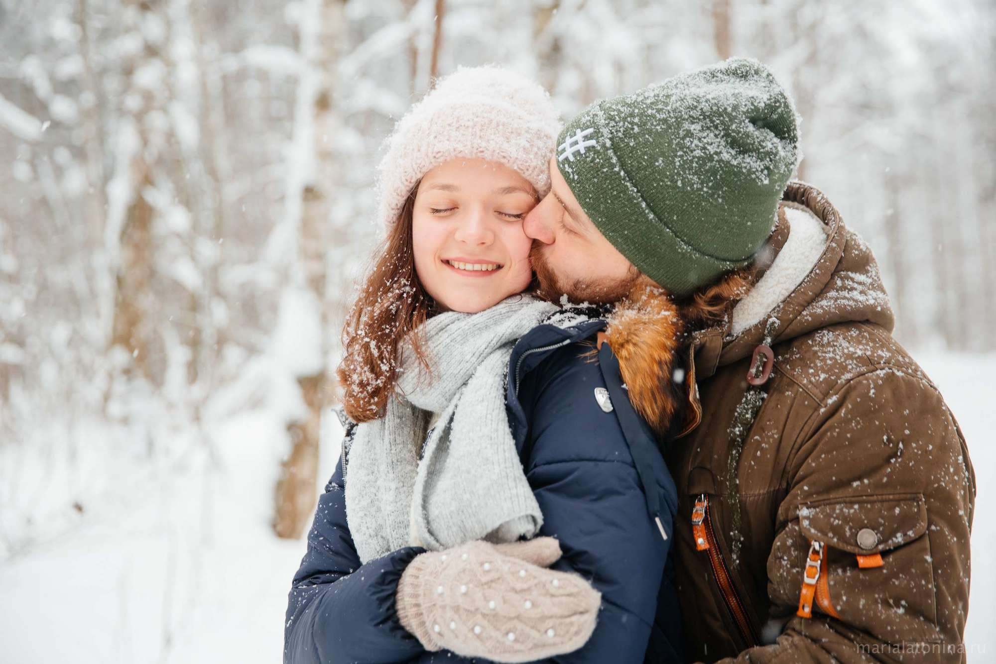 Настя и Сережа