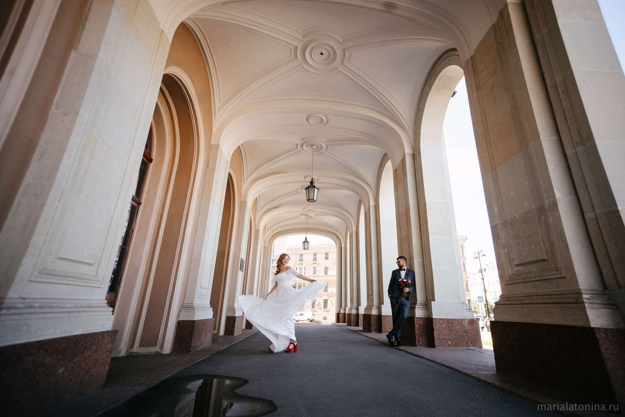 Петр и Анастасия