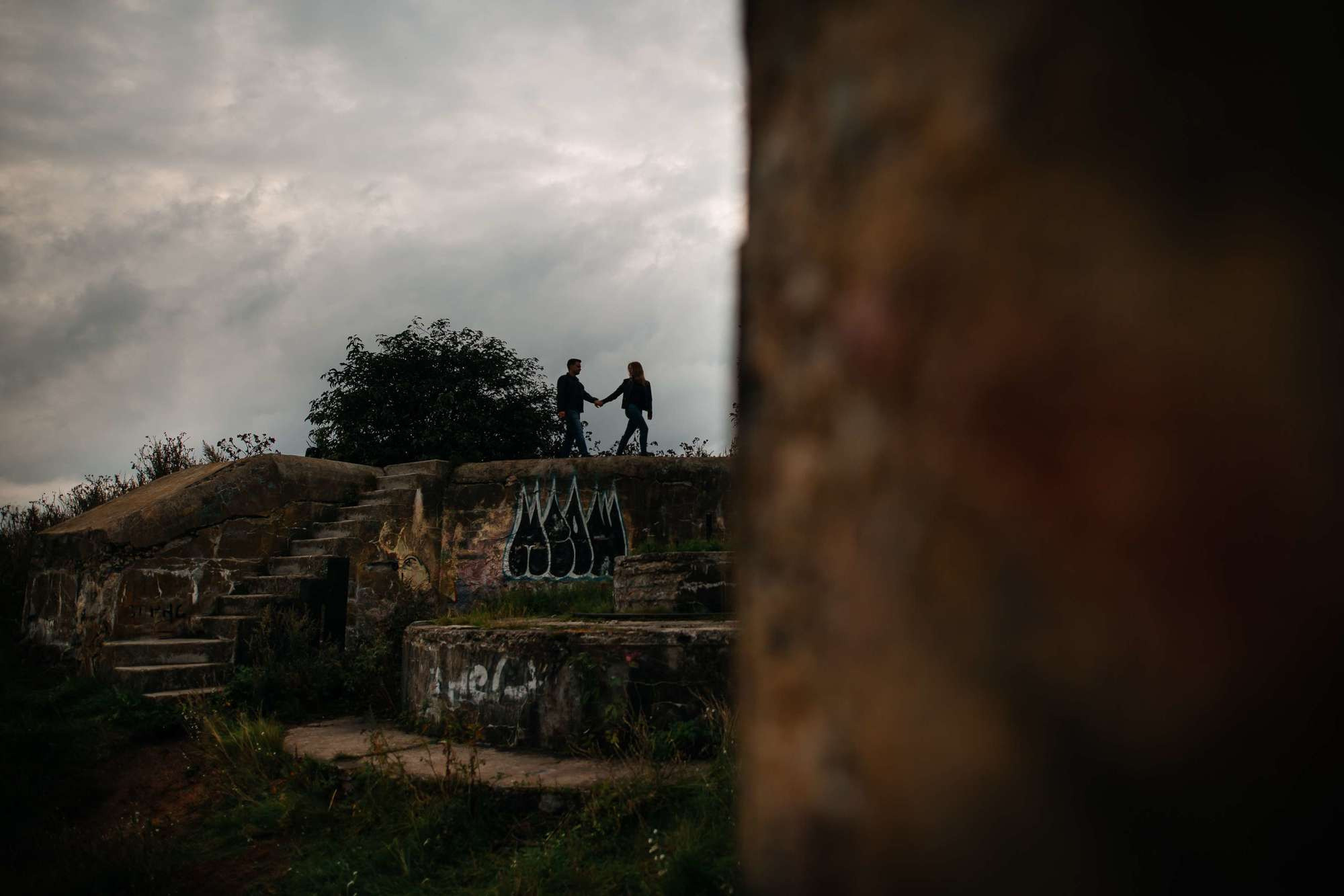 Полина и Саша