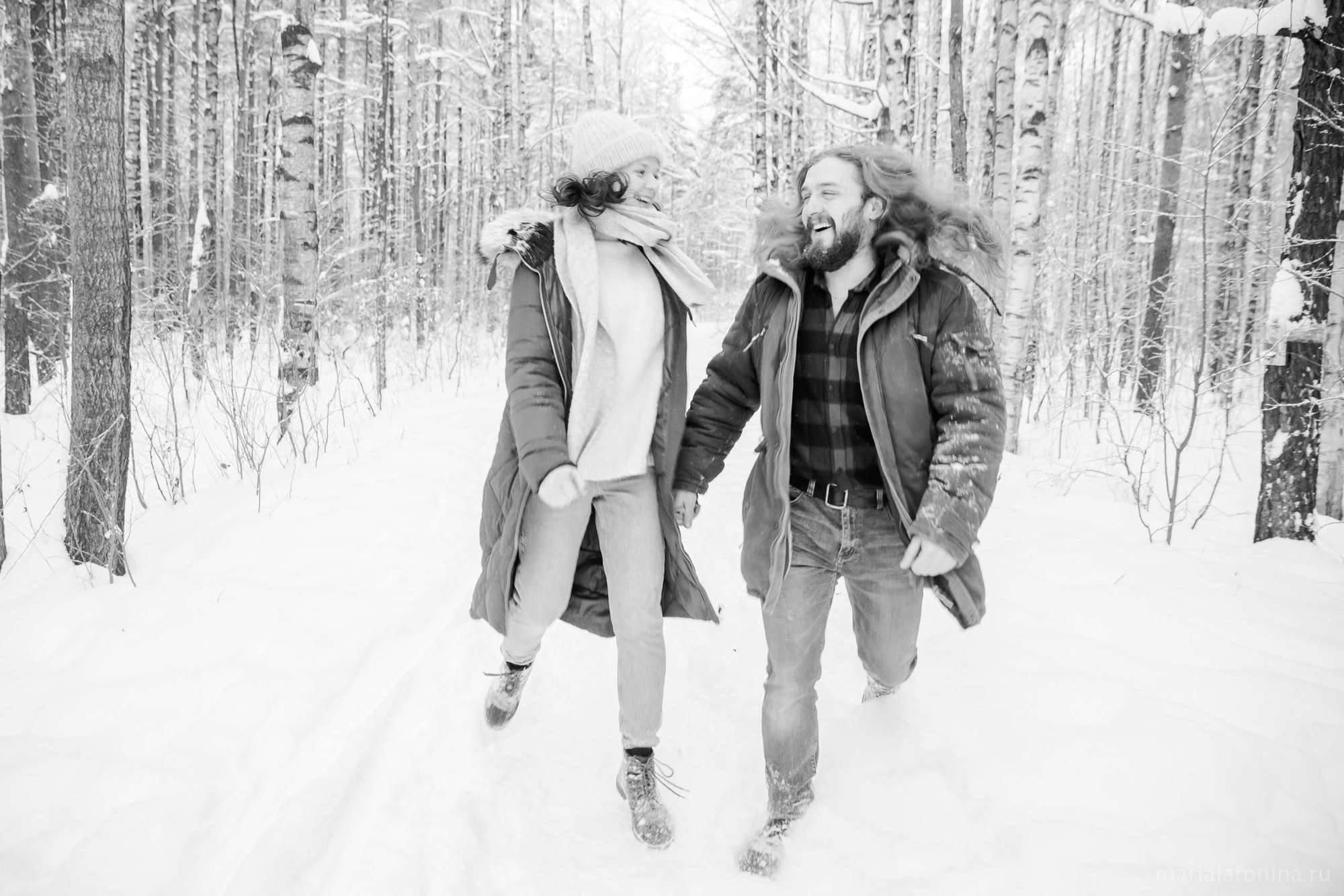 Настя и Сережа