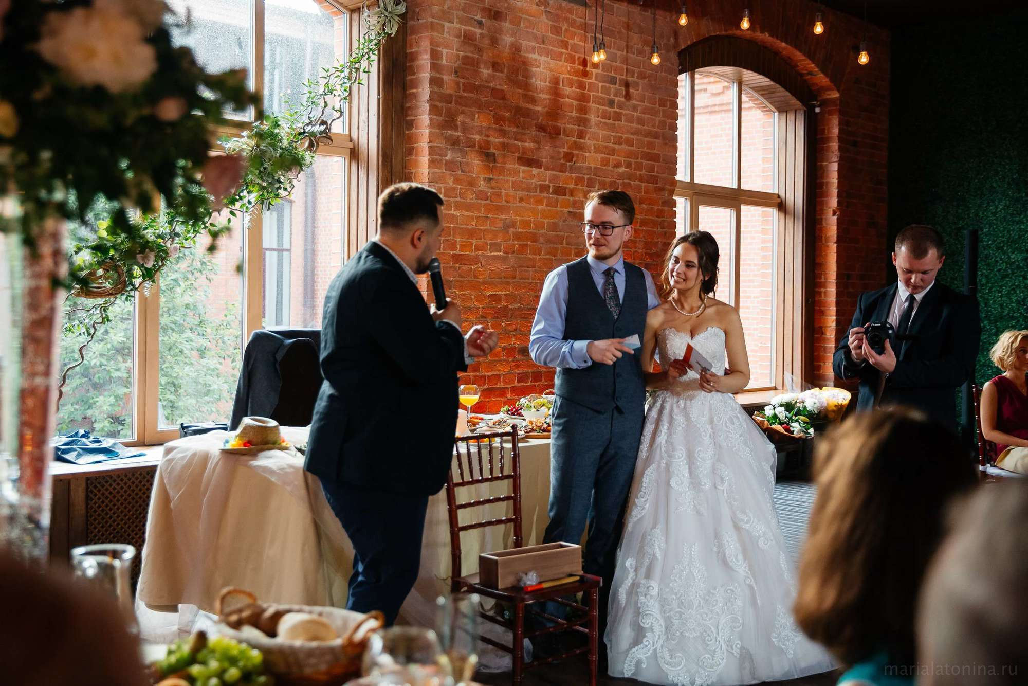 Леша и Настя