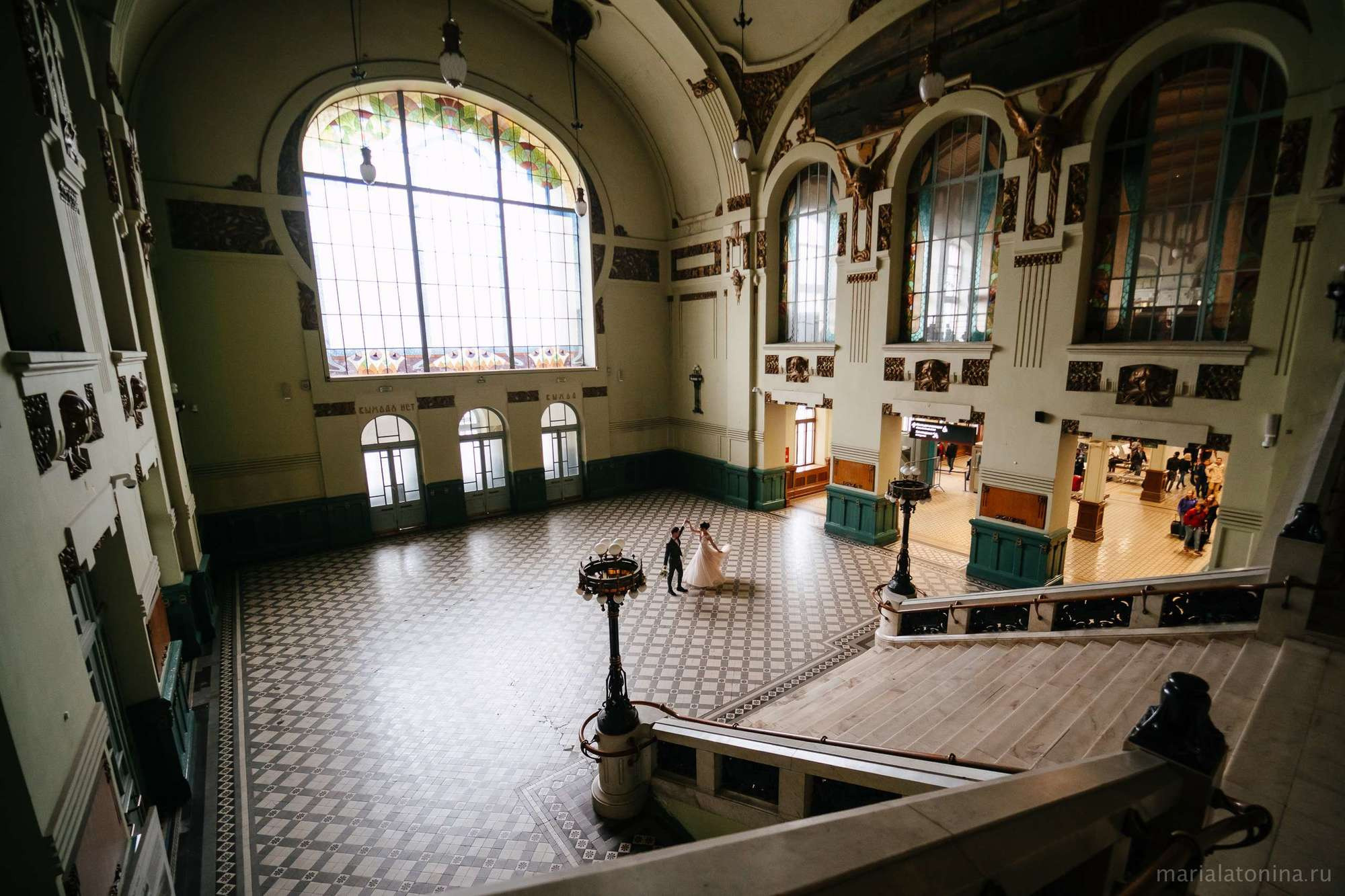 Коля и Люба